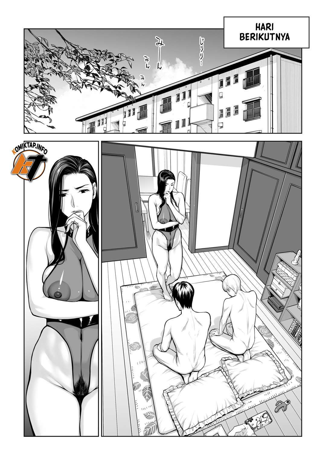 Kurokami Onna no Fudeoroshi - Chapter 2 end 80
