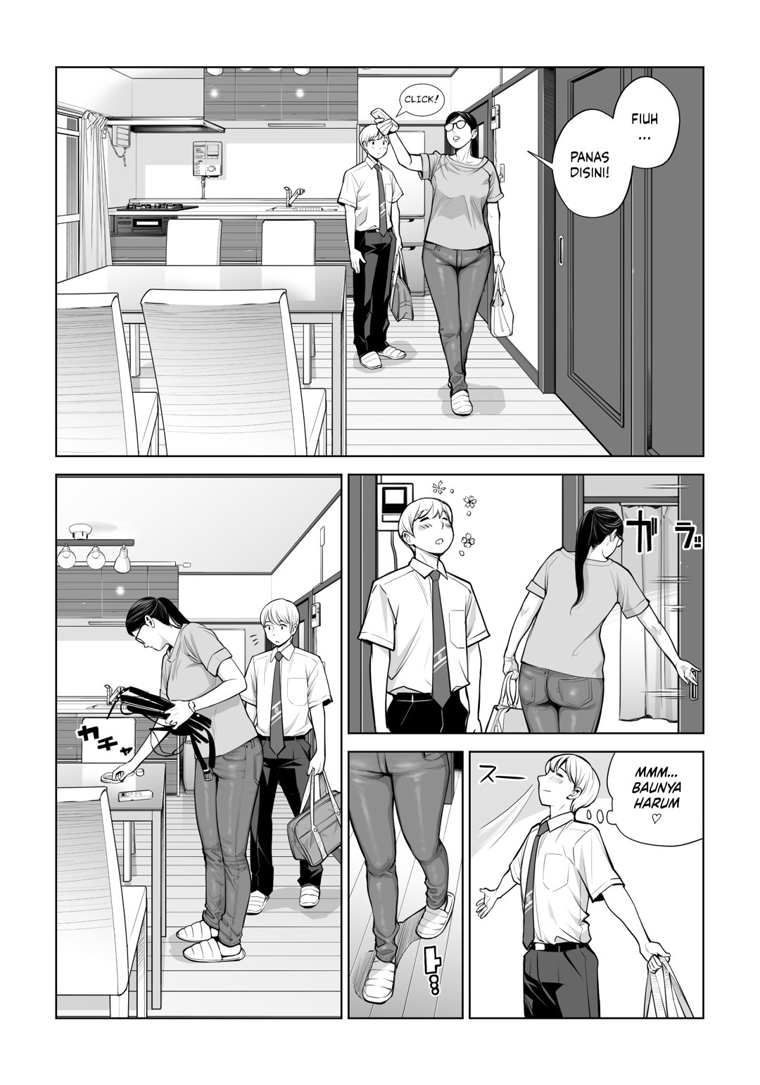 Kurokami Onna no Fudeoroshi - Chapter 2 end 28