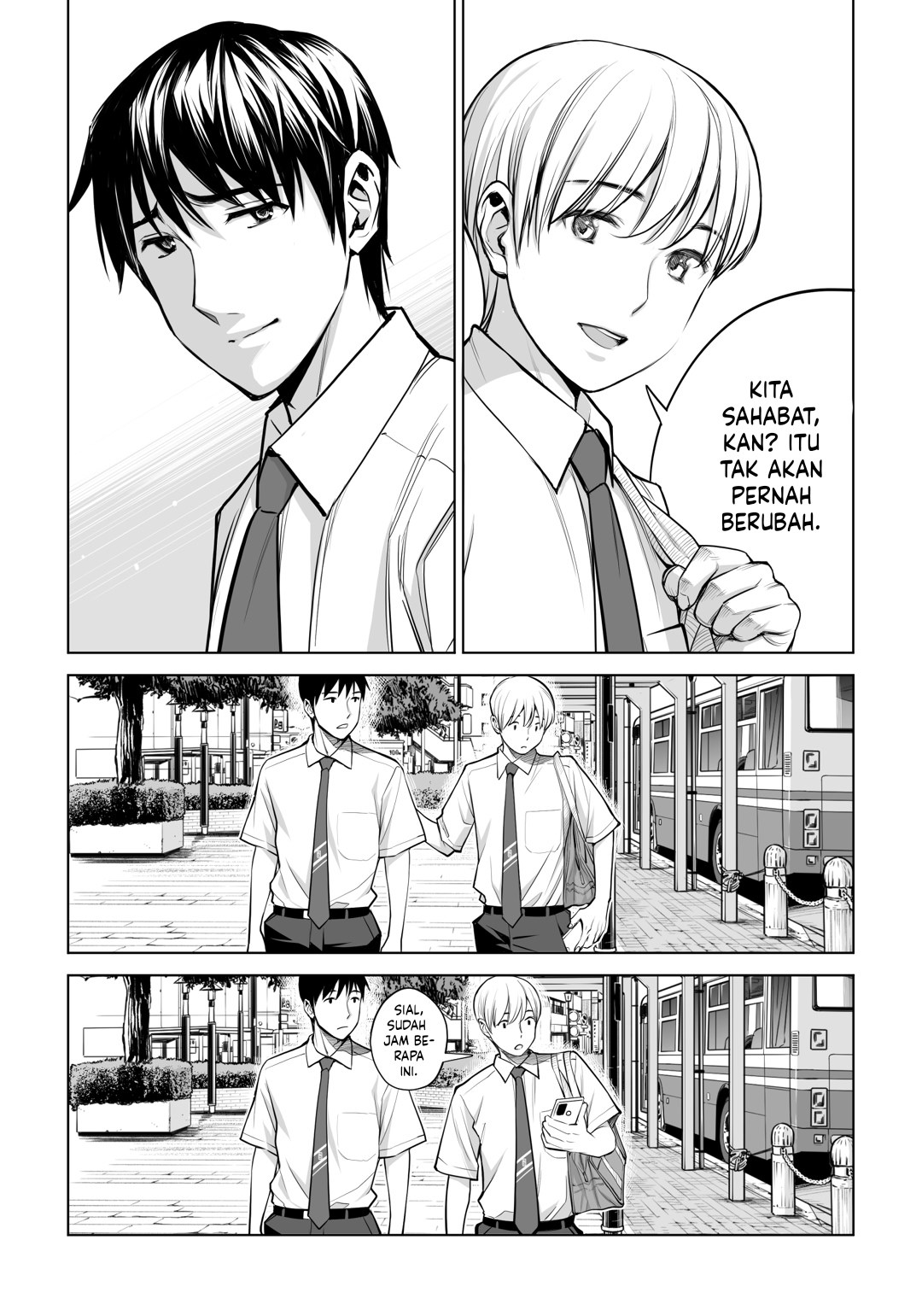 Kurokami Onna no Fudeoroshi - Chapter 2 end 20