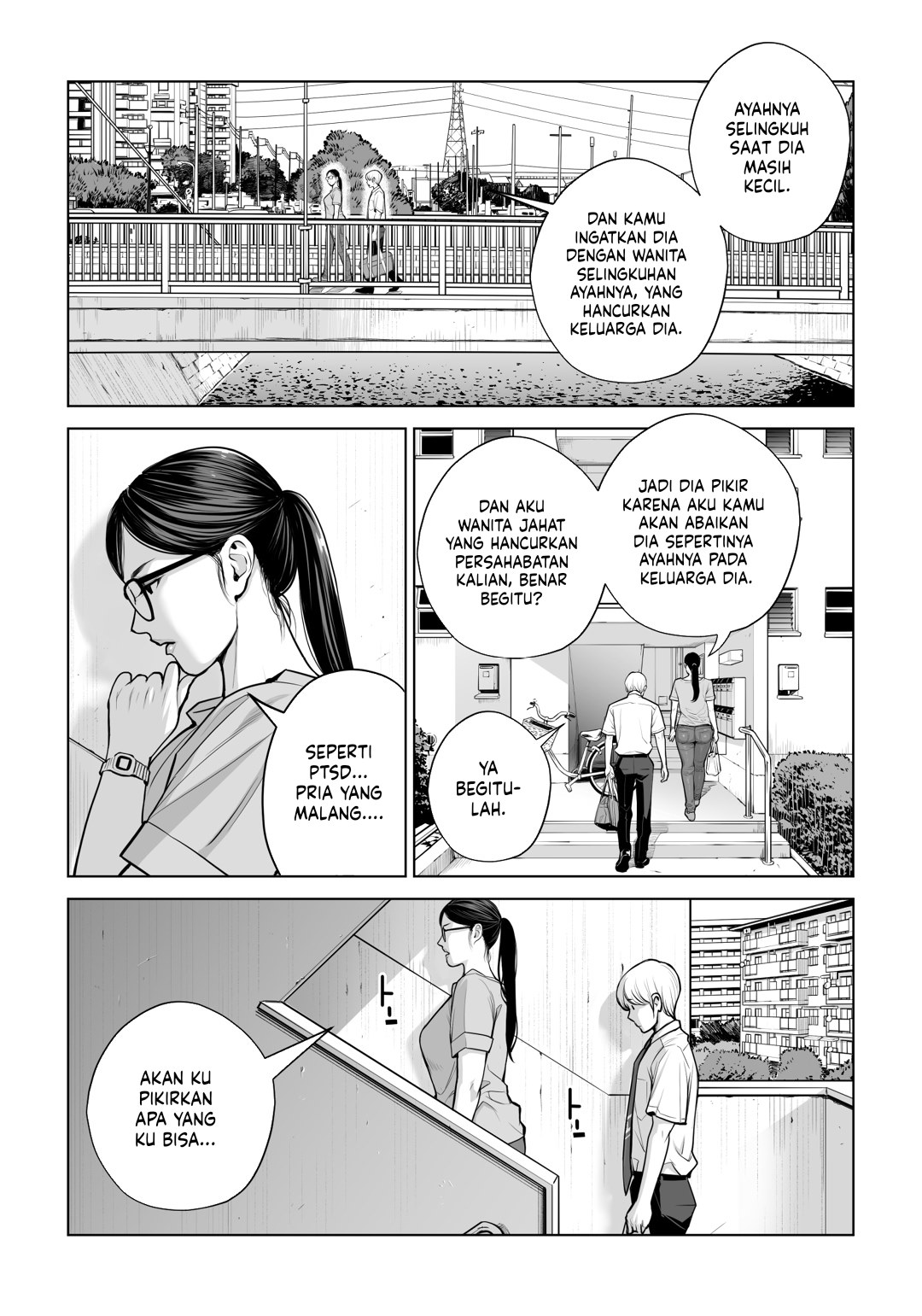 Kurokami Onna no Fudeoroshi - Chapter 2 end 26