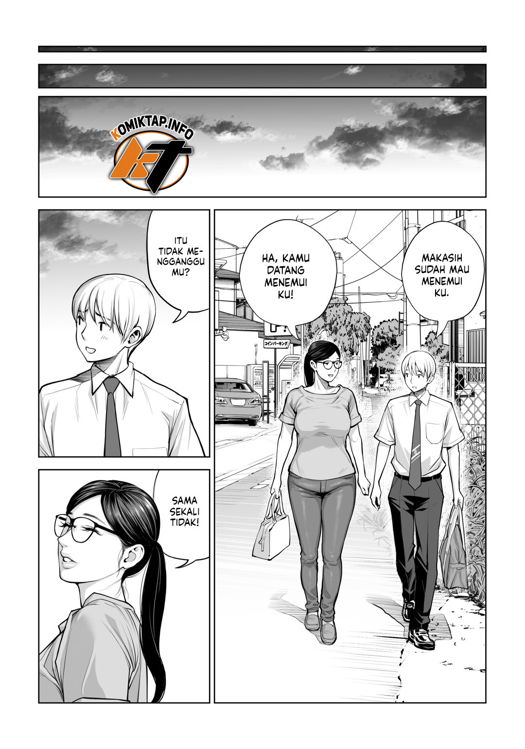 Kurokami Onna no Fudeoroshi - Chapter 2 end 24