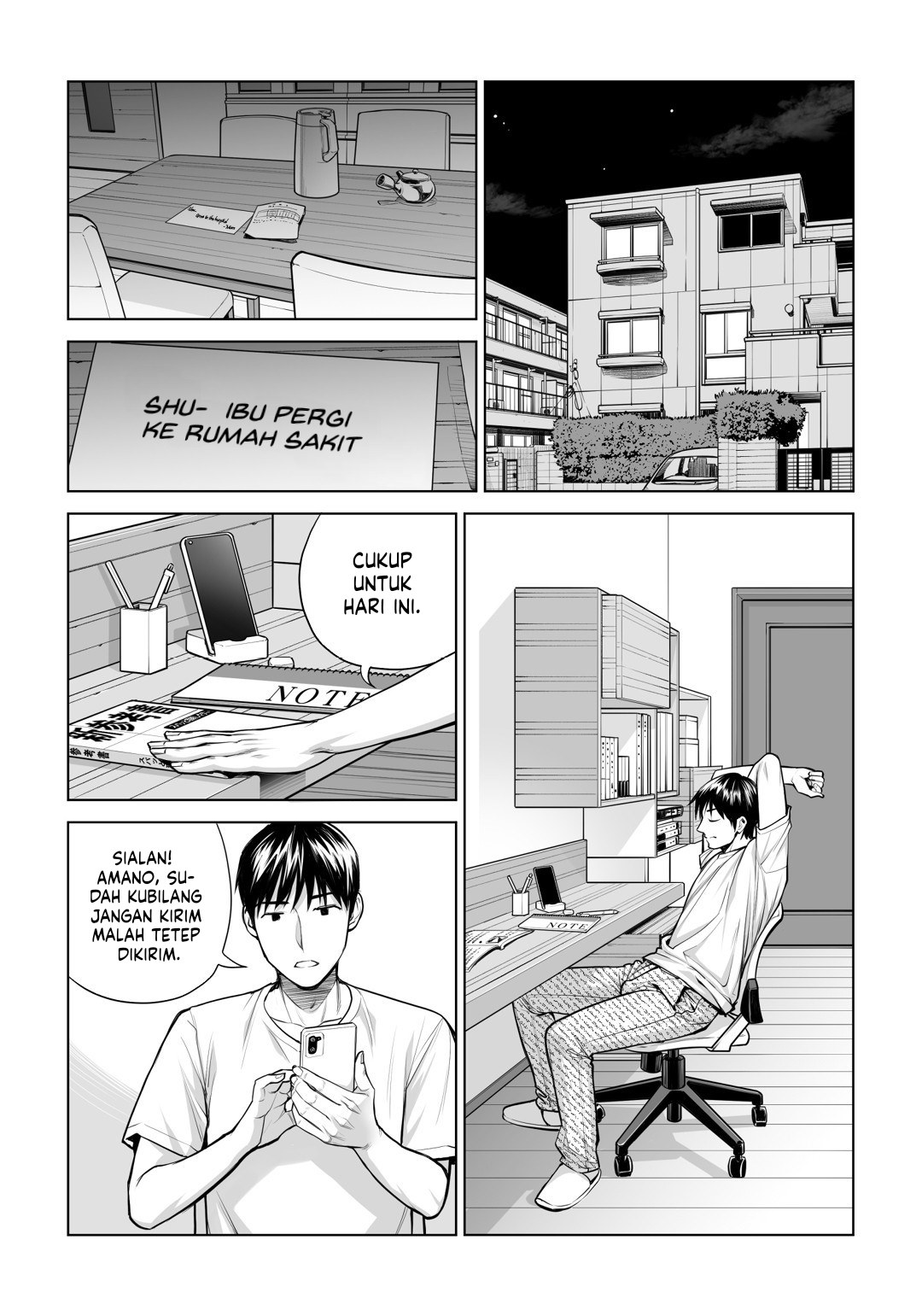 Kurokami Onna no Fudeoroshi - Chapter 2 end 30