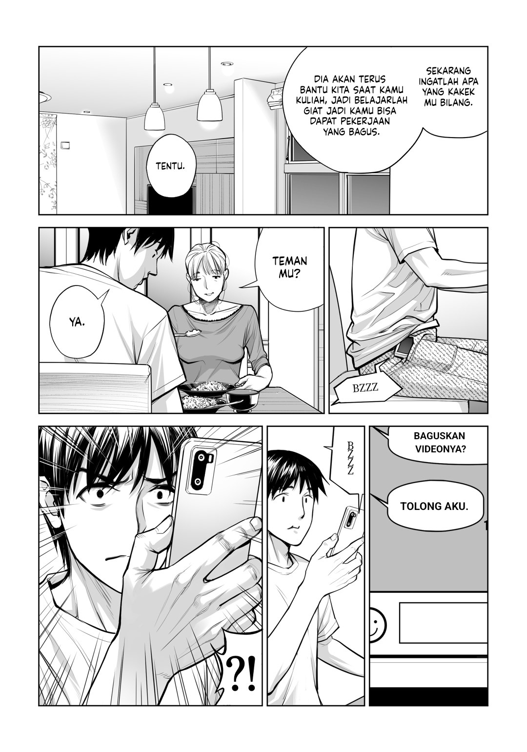 Kurokami Onna no Fudeoroshi - Chapter 2 end 34