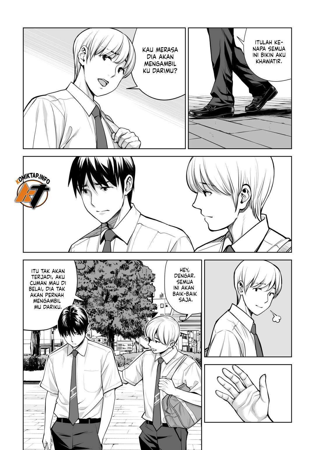Kurokami Onna no Fudeoroshi - Chapter 2 end 19