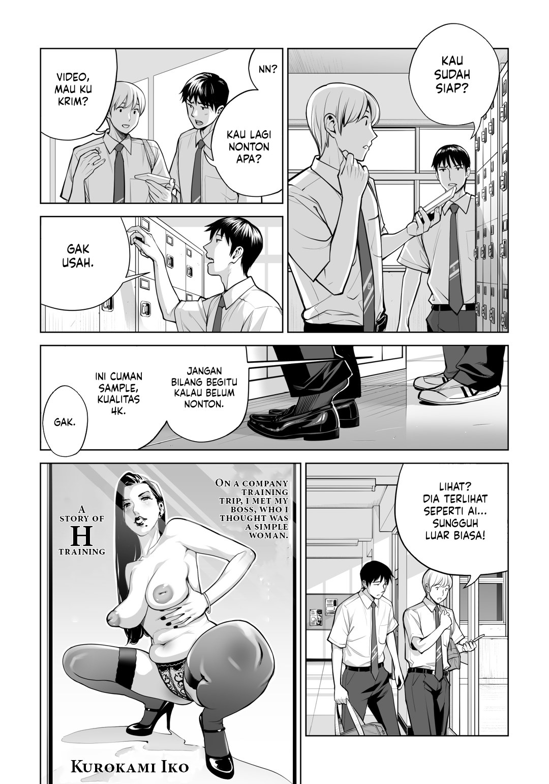 Kurokami Onna no Fudeoroshi - Chapter 2 end 13
