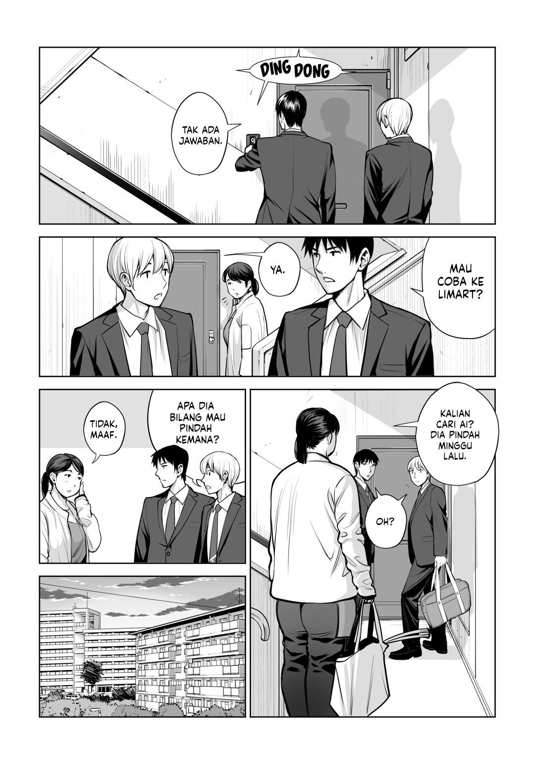 Kurokami Onna no Fudeoroshi - Chapter 2 end 101