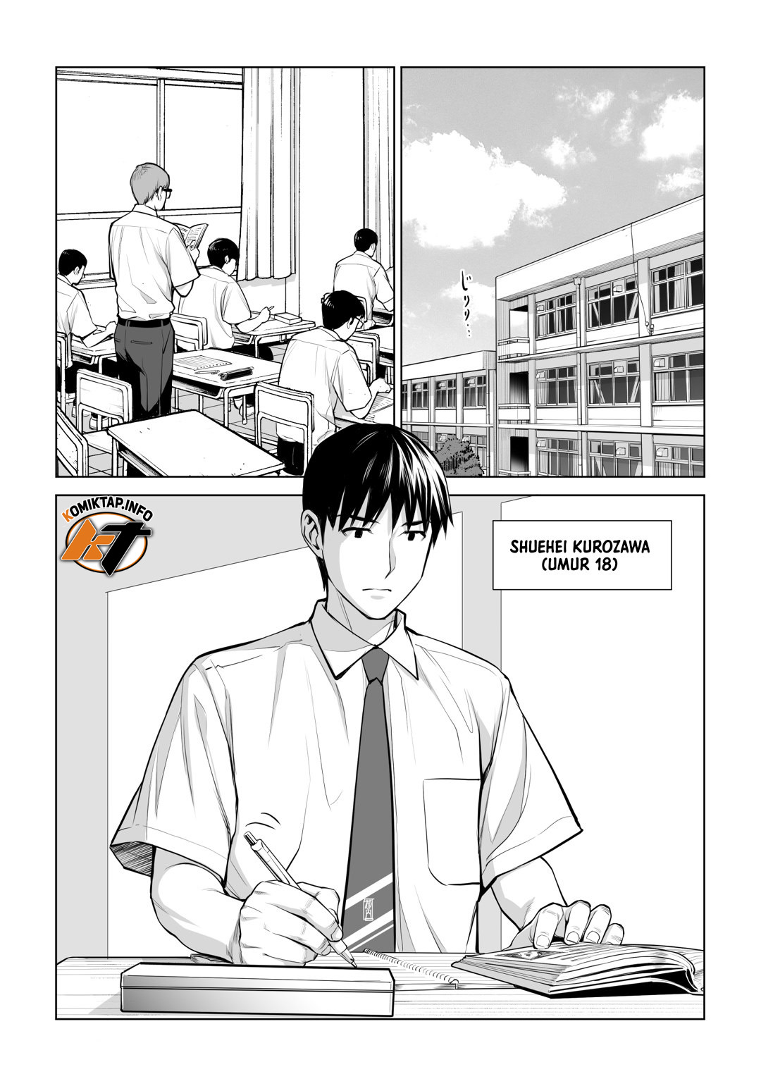 Kurokami Onna no Fudeoroshi - Chapter 2 end 11