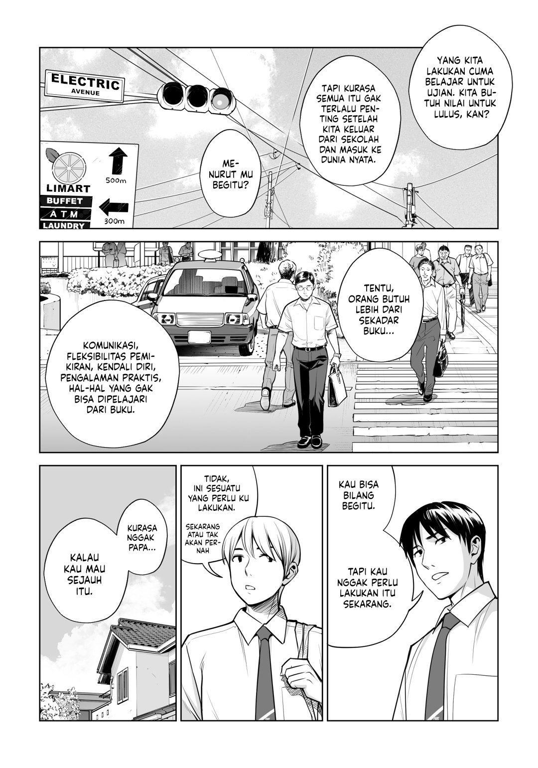 Kurokami Onna no Fudeoroshi - Chapter 2 end 16