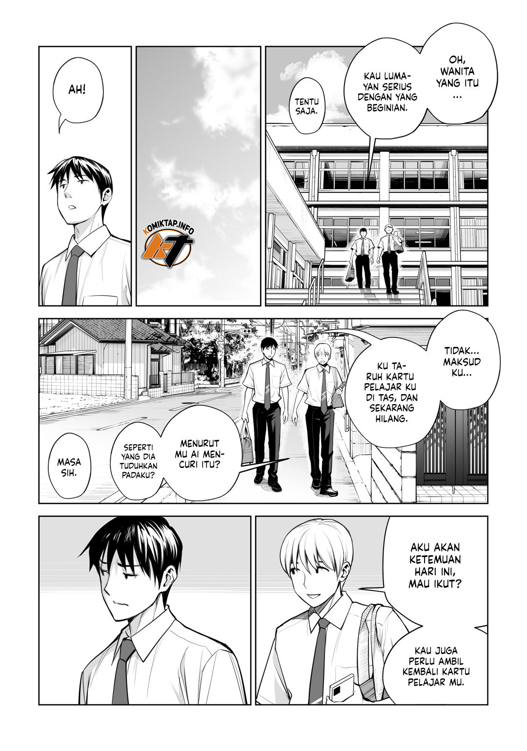 Kurokami Onna no Fudeoroshi - Chapter 2 end 14