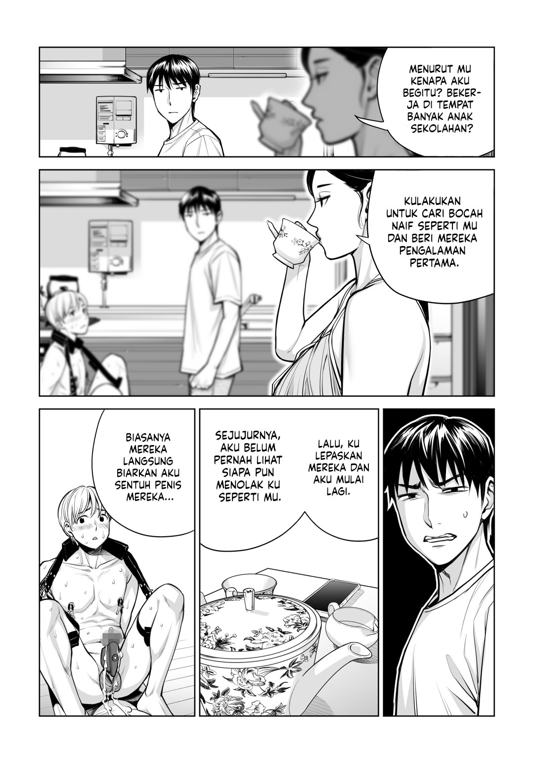 Kurokami Onna no Fudeoroshi - Chapter 2 end 48