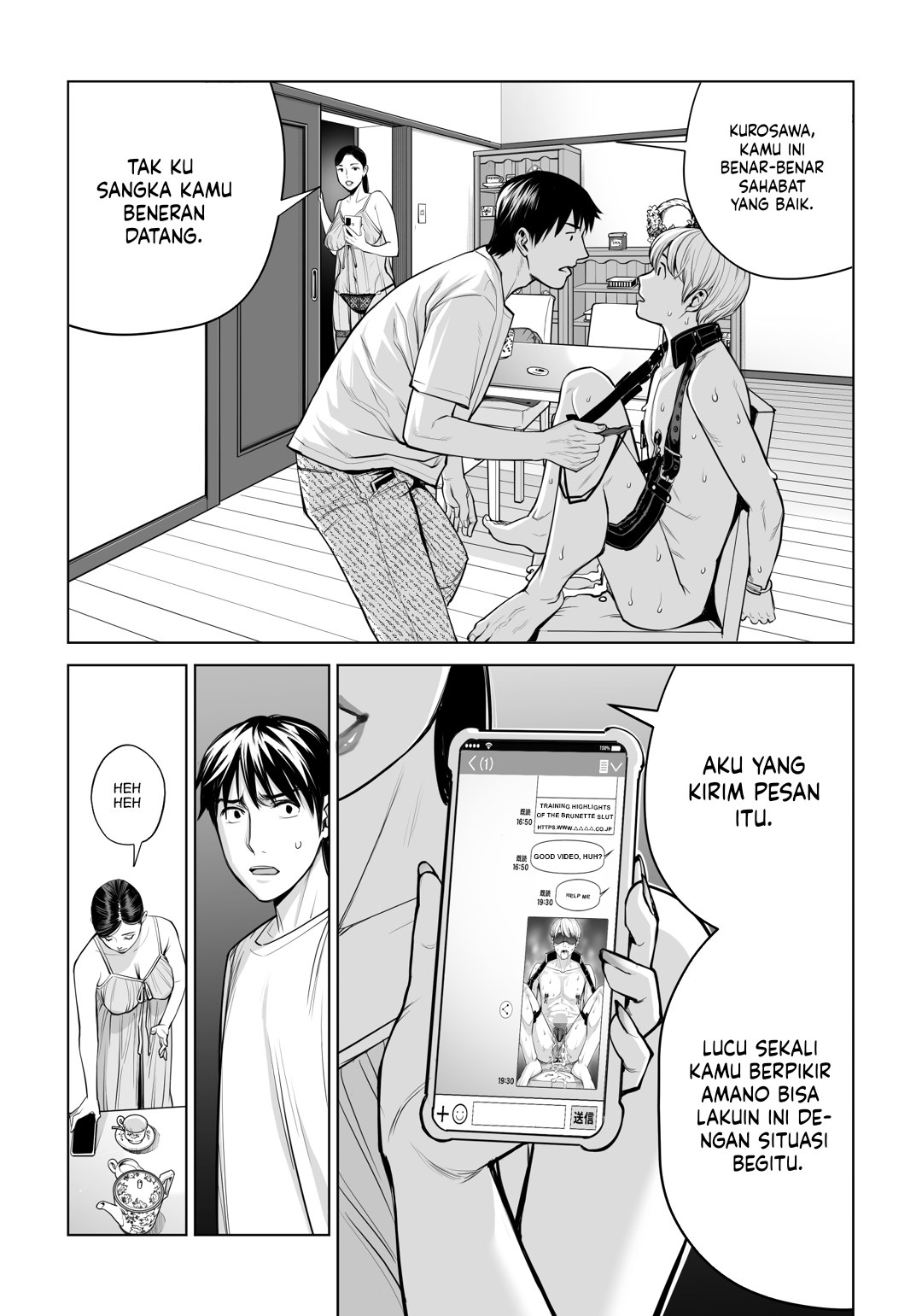 Kurokami Onna no Fudeoroshi - Chapter 2 end 43