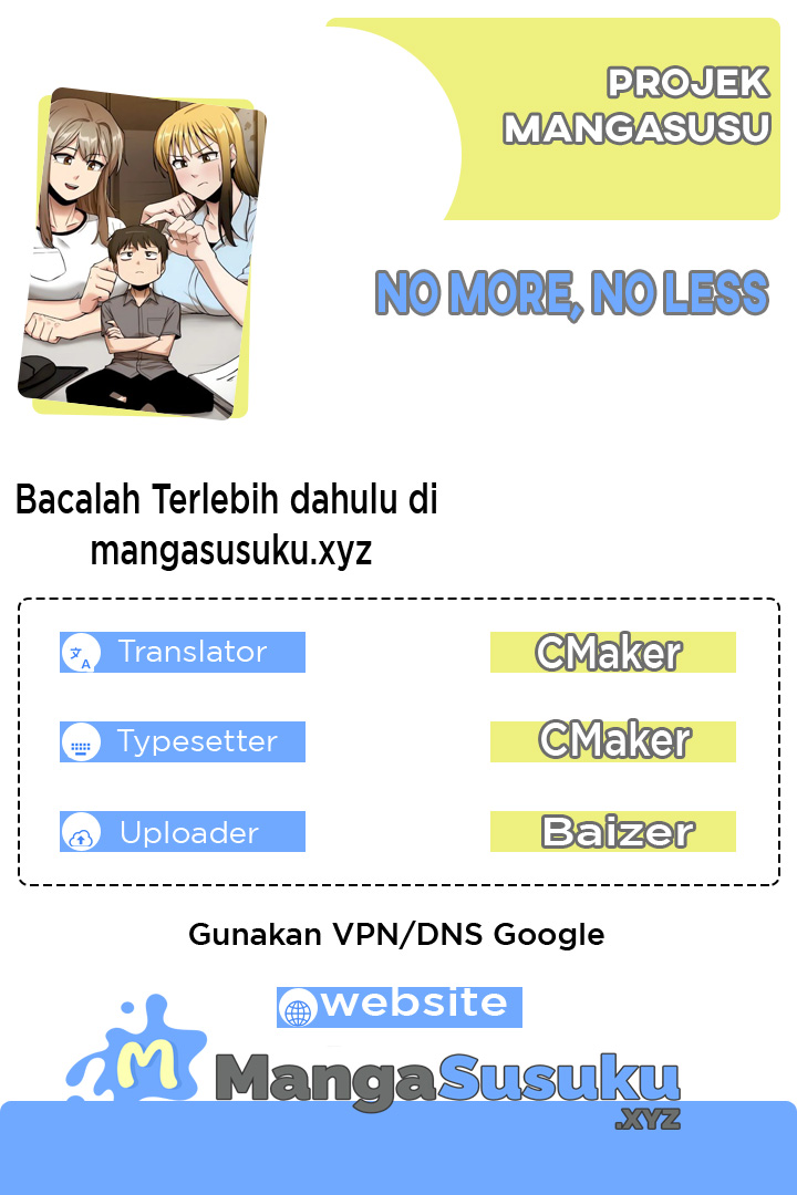 No More, No Less - Chapter 27 1