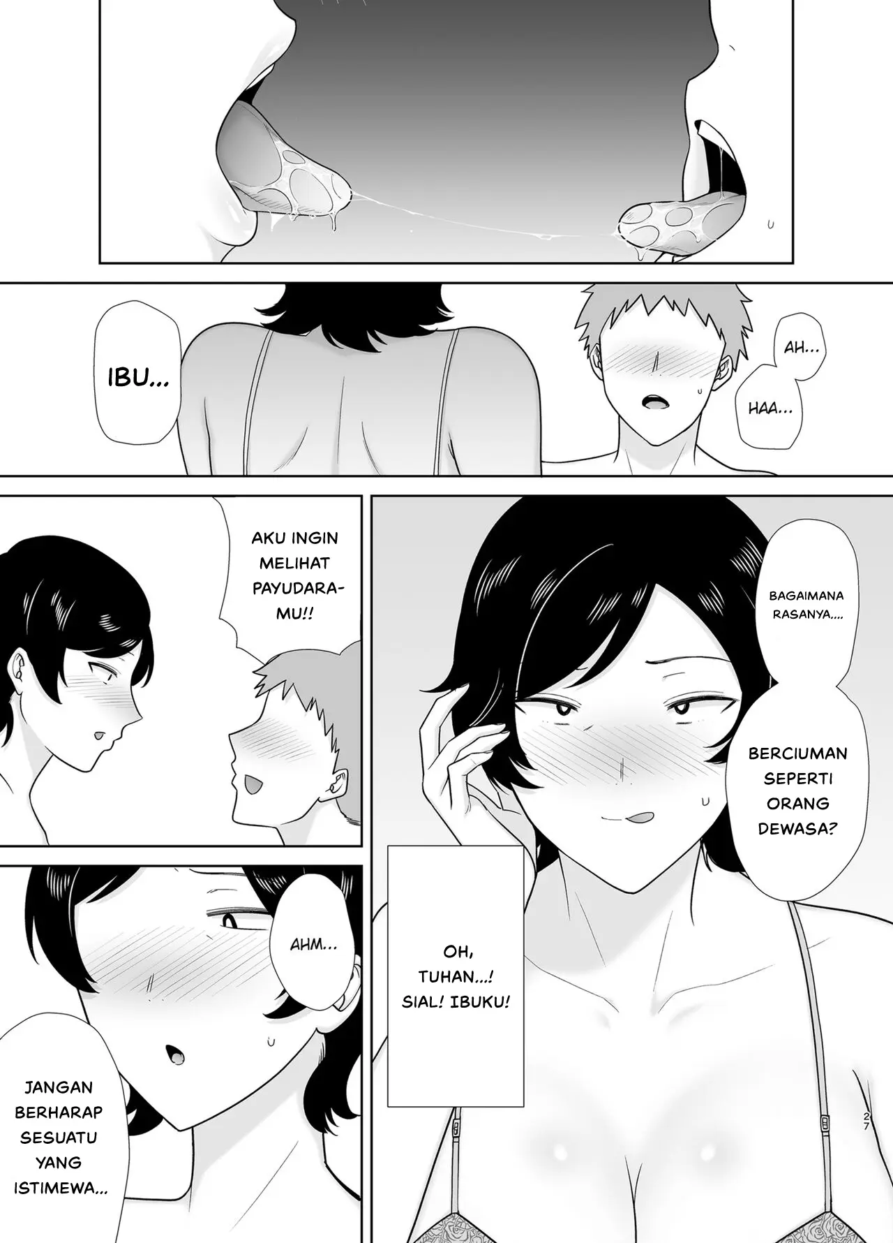 Okaa-san dattee Onna Nandayo! - Chapter 1 end 29