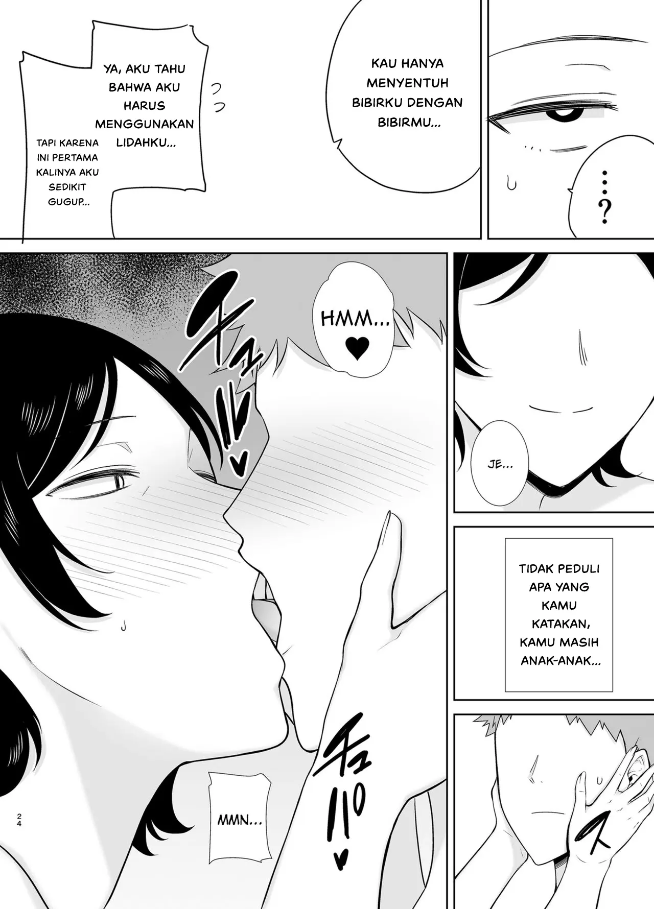 Okaa-san dattee Onna Nandayo! - Chapter 1 end 26