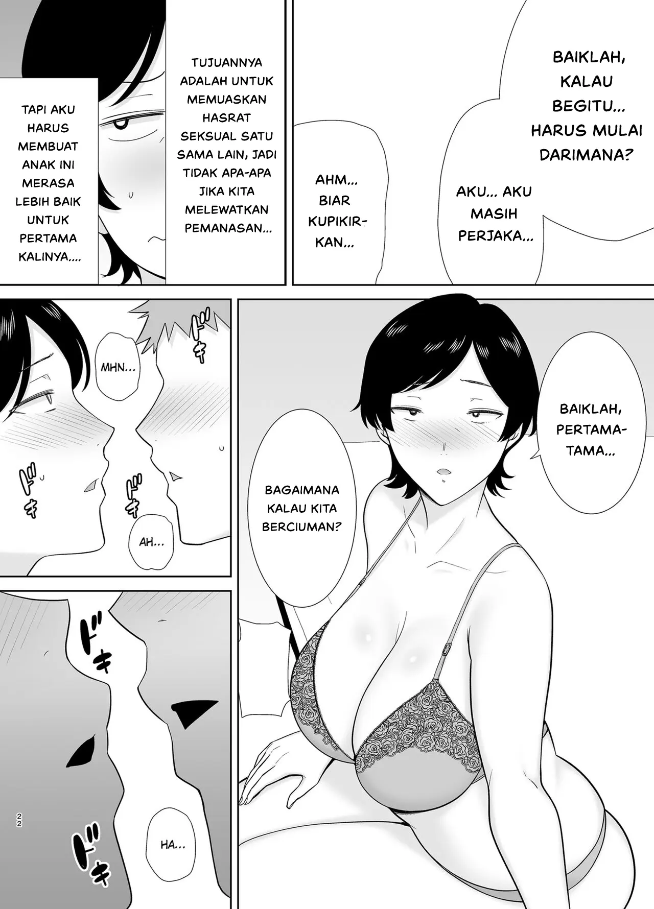 Okaa-san dattee Onna Nandayo! - Chapter 1 end 24