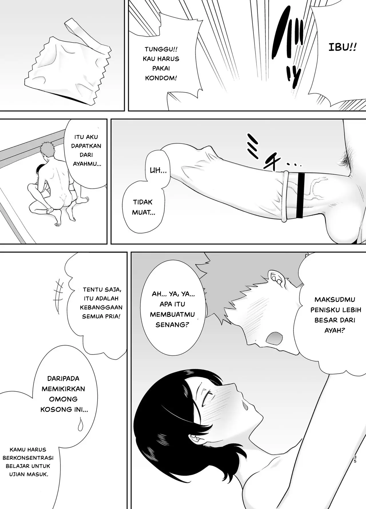 Okaa-san dattee Onna Nandayo! - Chapter 1 end 37