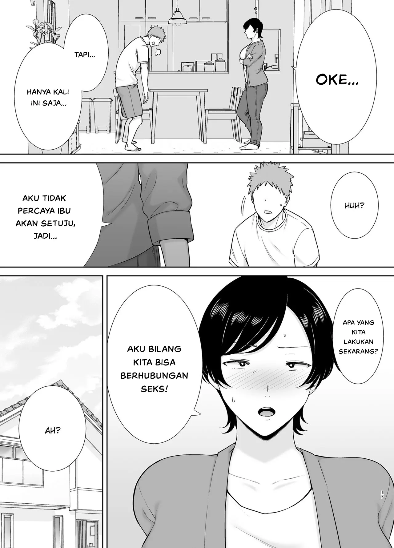 Okaa-san dattee Onna Nandayo! - Chapter 1 end 19