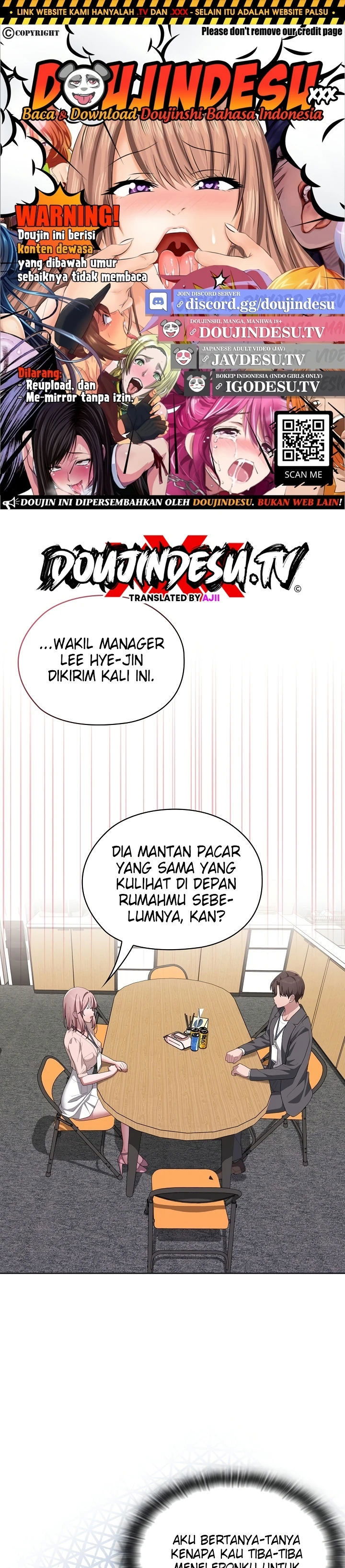 Office Menace Alert - Chapter 60 1