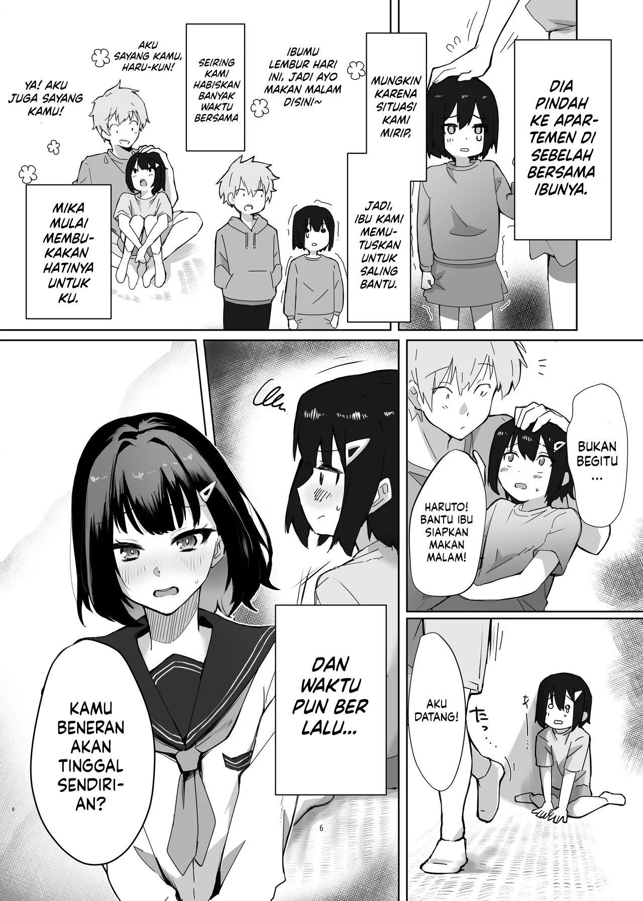 Osananajimi JK ga Dosukebe ni Seichou shita no de Sotsugyou Ichalove SEX suru Hanashi - Chapter 1 8
