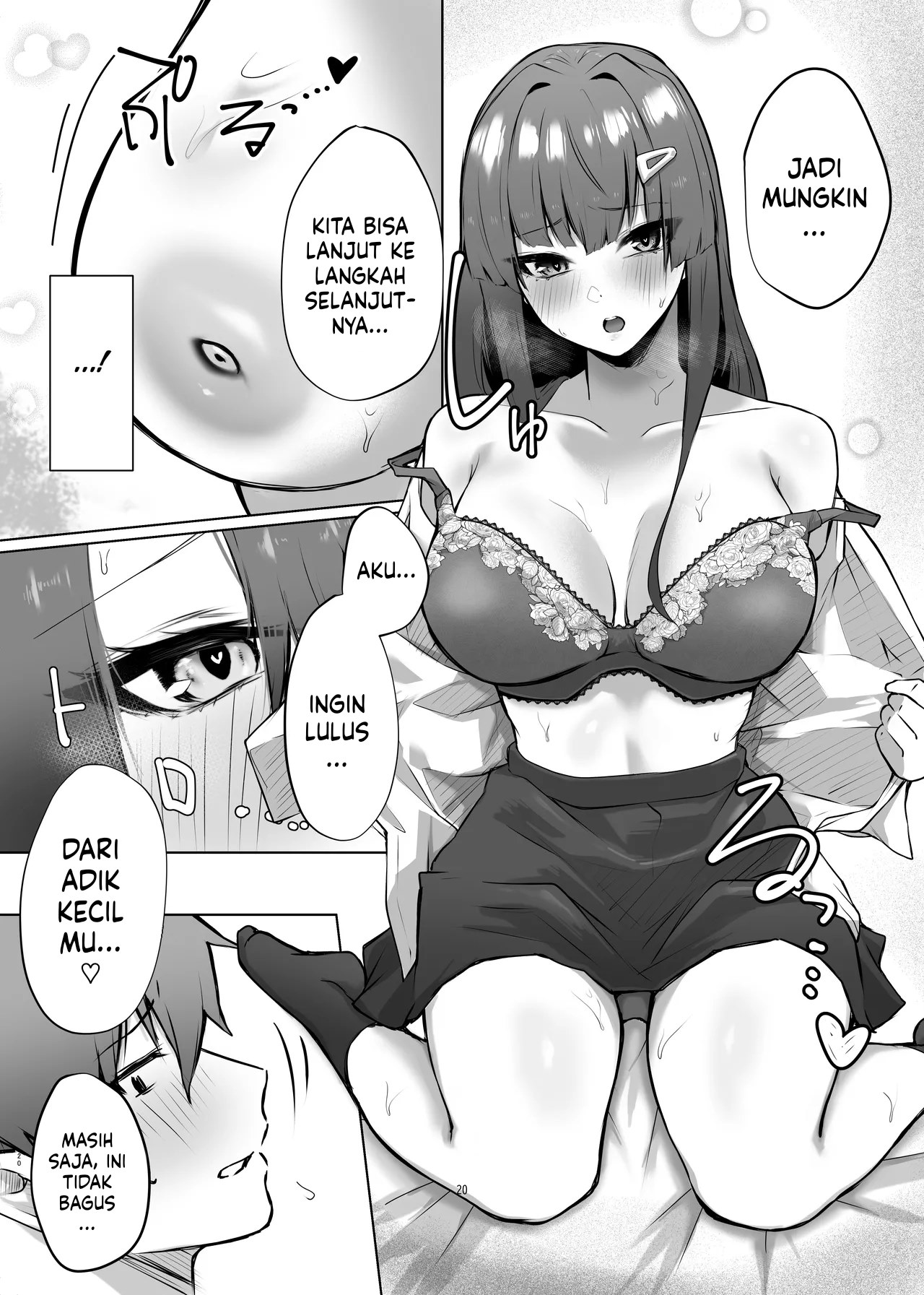 Osananajimi JK ga Dosukebe ni Seichou shita no de Sotsugyou Ichalove SEX suru Hanashi - Chapter 1 22