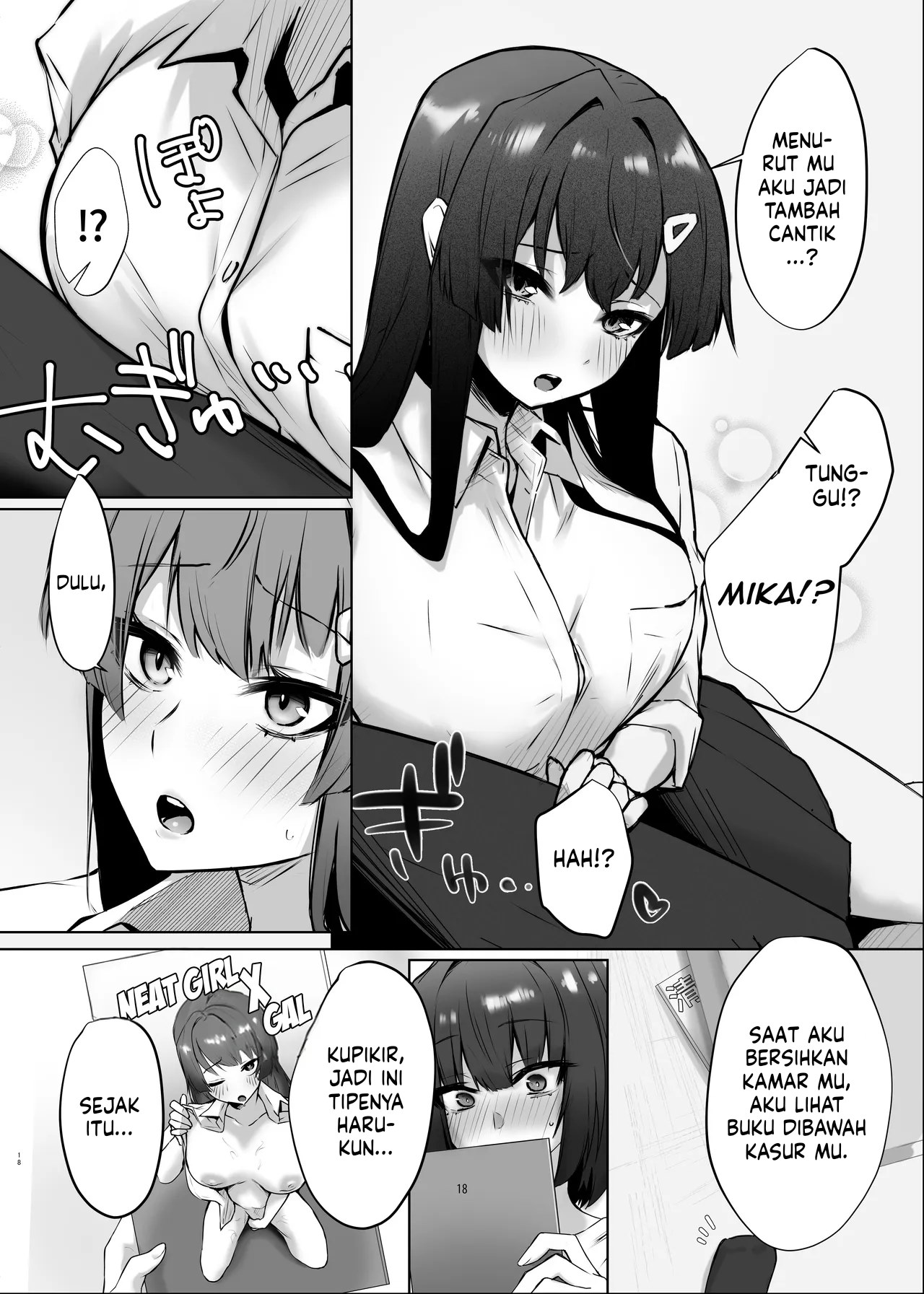 Osananajimi JK ga Dosukebe ni Seichou shita no de Sotsugyou Ichalove SEX suru Hanashi - Chapter 1 20