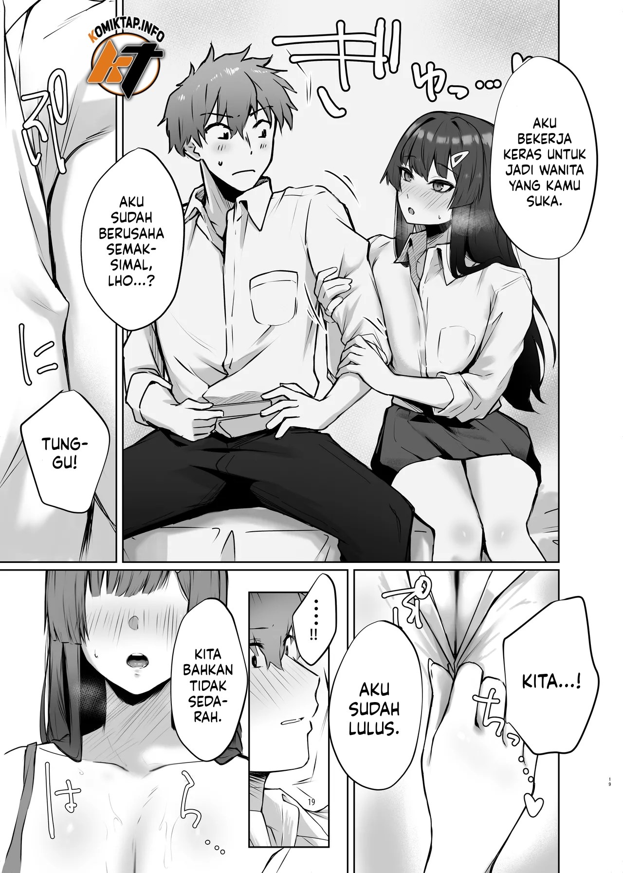 Osananajimi JK ga Dosukebe ni Seichou shita no de Sotsugyou Ichalove SEX suru Hanashi - Chapter 1 21