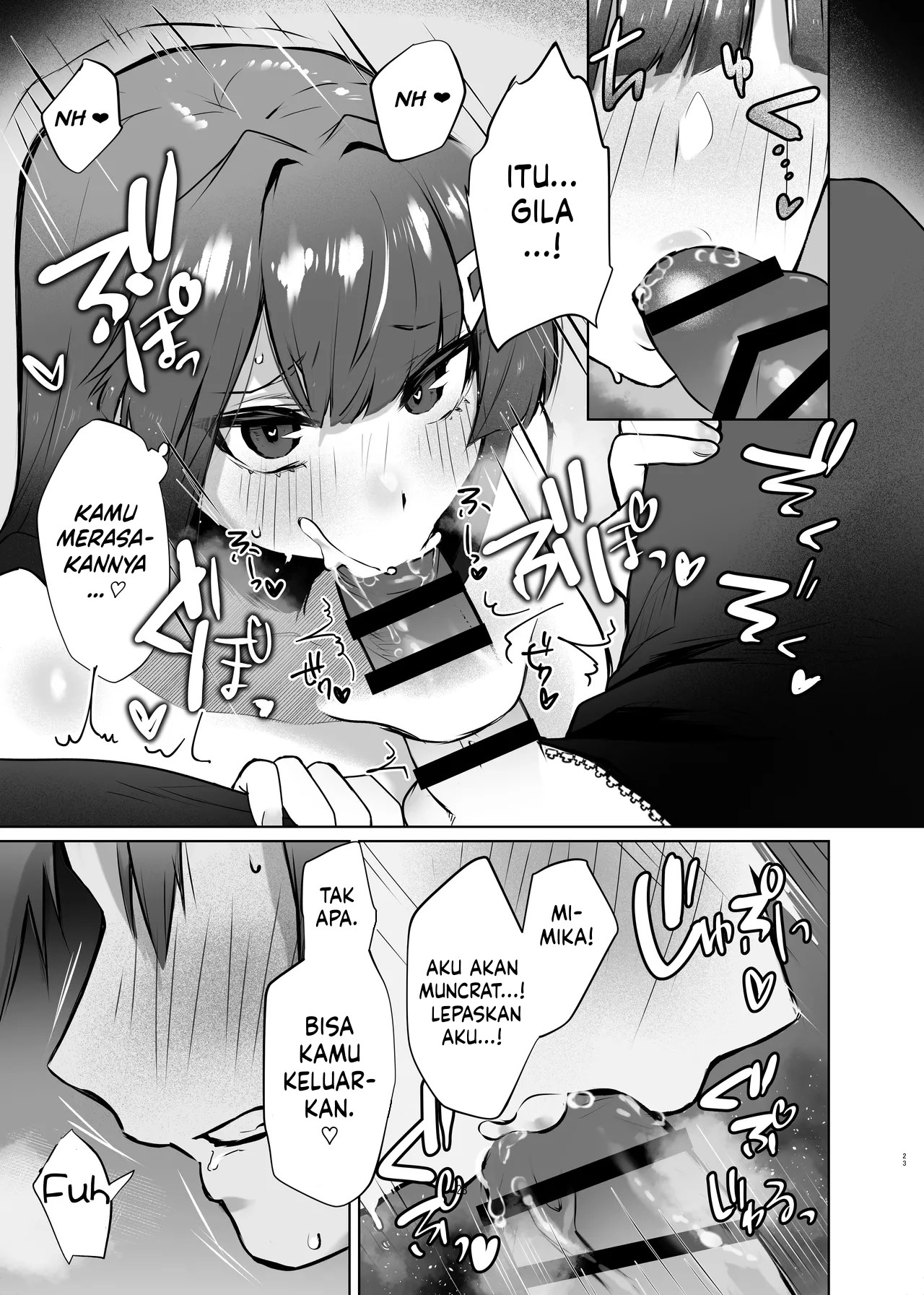 Osananajimi JK ga Dosukebe ni Seichou shita no de Sotsugyou Ichalove SEX suru Hanashi - Chapter 1 25