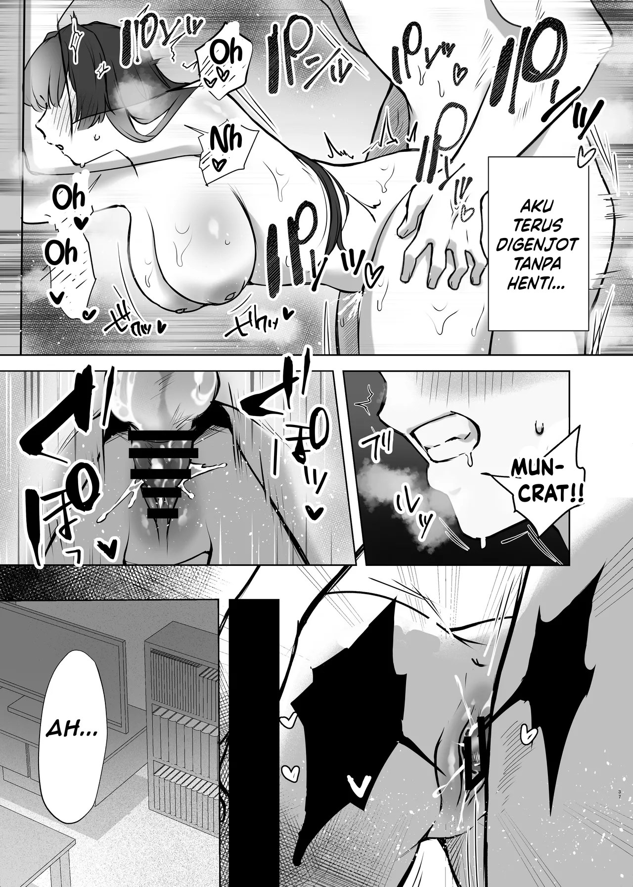 Osananajimi JK ga Dosukebe ni Seichou shita no de Sotsugyou Ichalove SEX suru Hanashi - Chapter 1 39