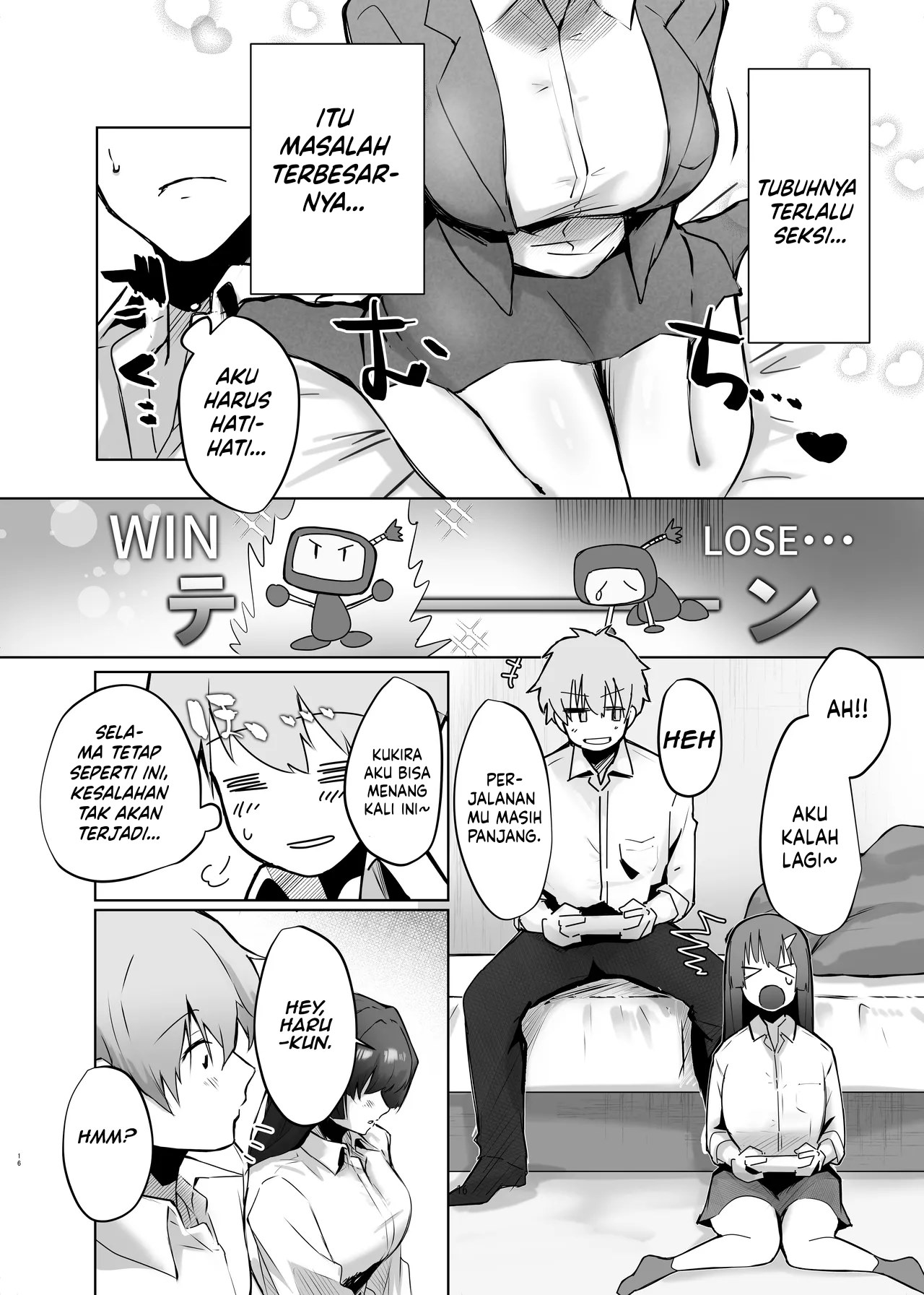 Osananajimi JK ga Dosukebe ni Seichou shita no de Sotsugyou Ichalove SEX suru Hanashi - Chapter 1 18