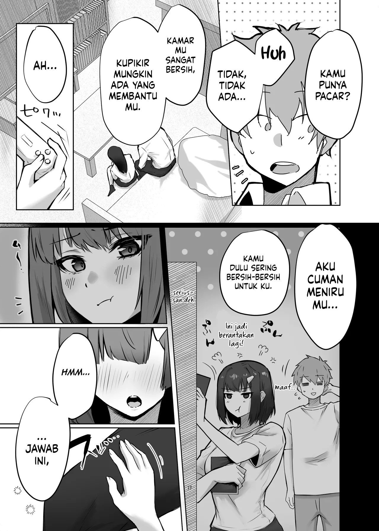 Osananajimi JK ga Dosukebe ni Seichou shita no de Sotsugyou Ichalove SEX suru Hanashi - Chapter 1 19
