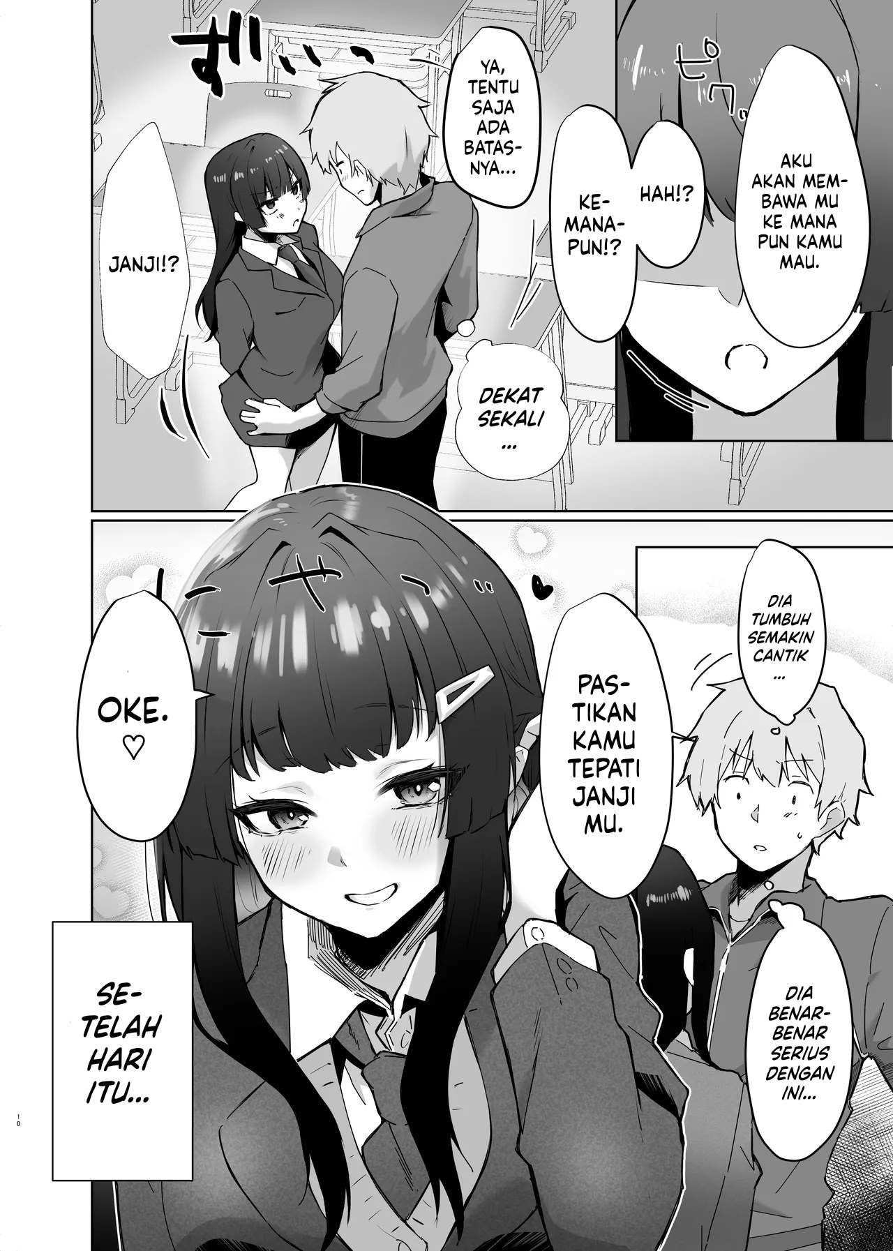 Osananajimi JK ga Dosukebe ni Seichou shita no de Sotsugyou Ichalove SEX suru Hanashi - Chapter 1 12