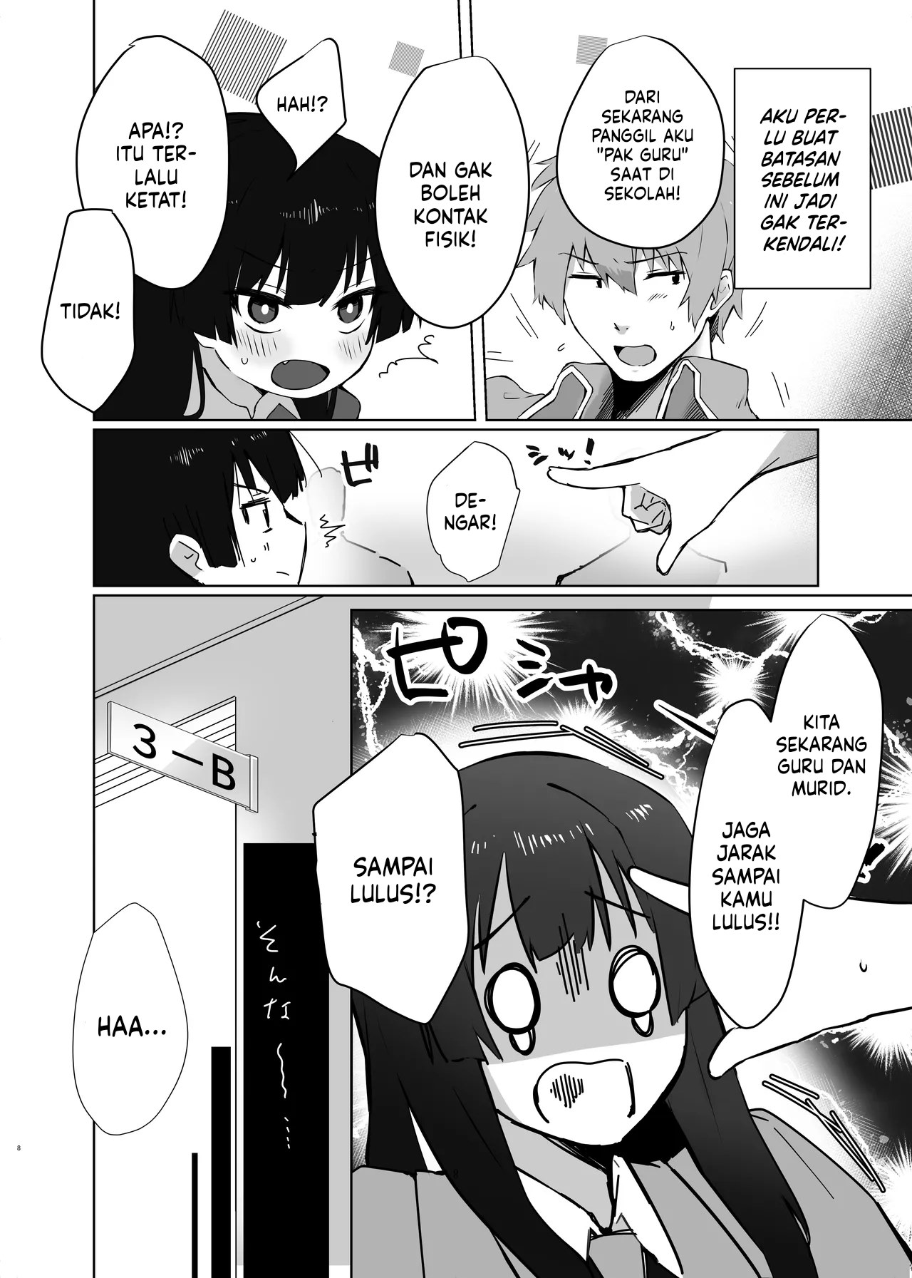 Osananajimi JK ga Dosukebe ni Seichou shita no de Sotsugyou Ichalove SEX suru Hanashi - Chapter 1 10