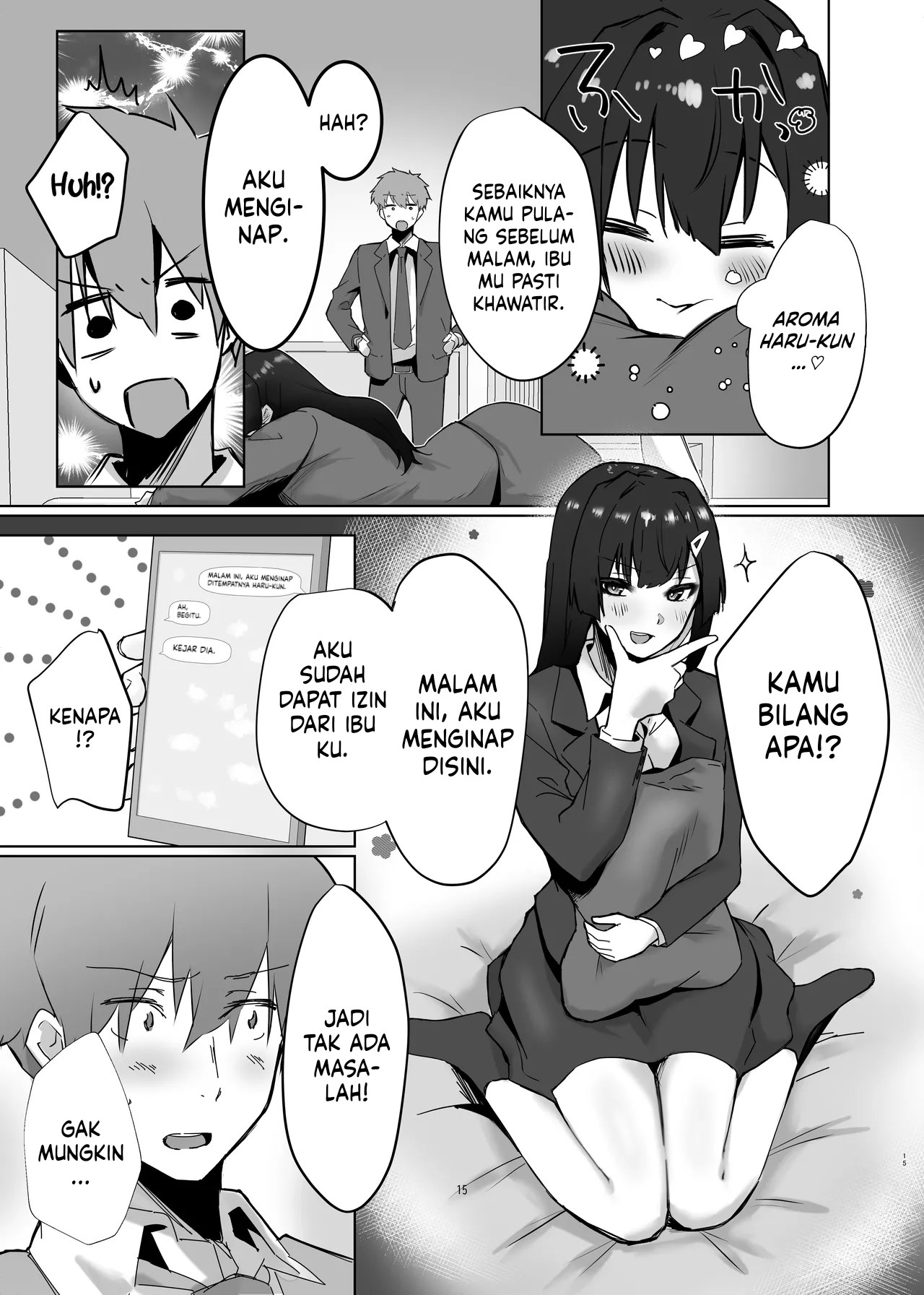 Osananajimi JK ga Dosukebe ni Seichou shita no de Sotsugyou Ichalove SEX suru Hanashi - Chapter 1 17