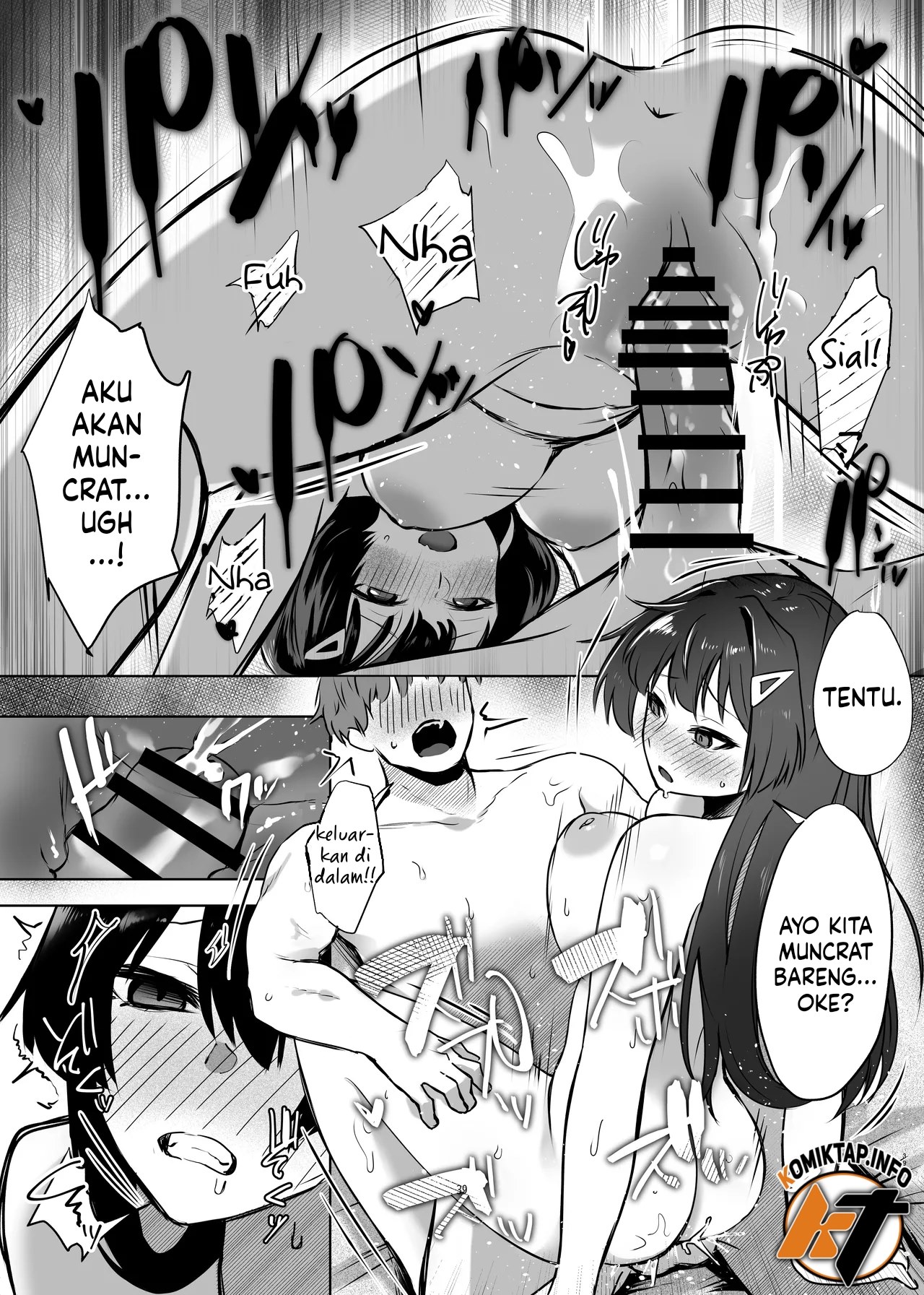 Osananajimi JK ga Dosukebe ni Seichou shita no de Sotsugyou Ichalove SEX suru Hanashi - Chapter 1 41