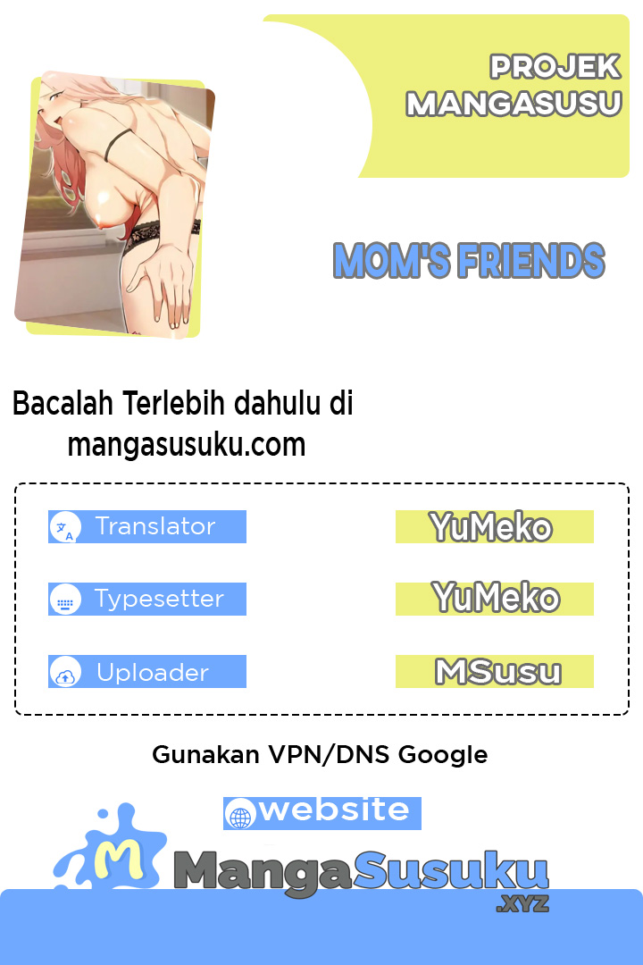 Mom’s Friends - Mom&#8217;s Friends Chapter 1 1
