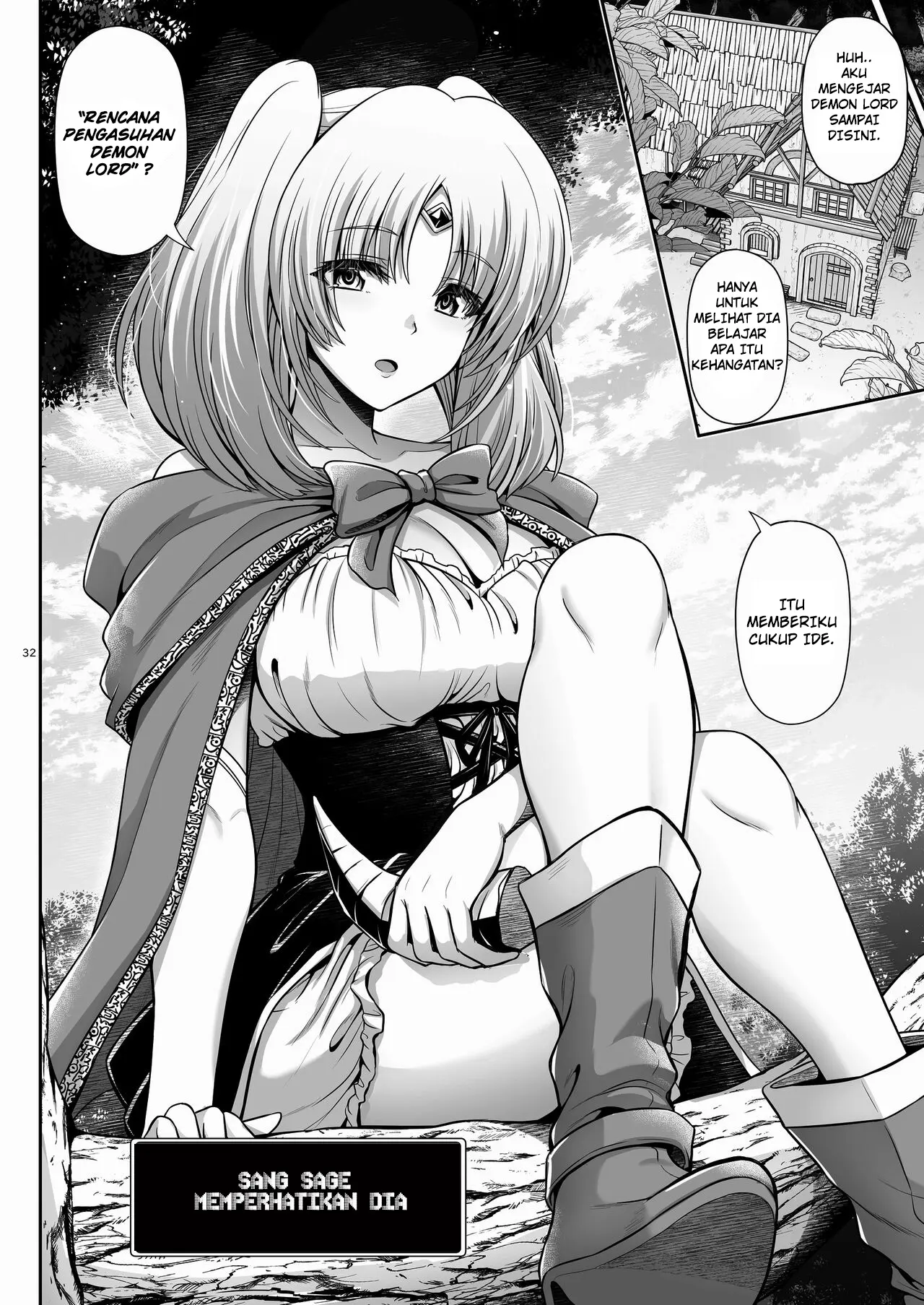 Maou ikuse o chijimeru Hanashi - Chapter 1 end 33