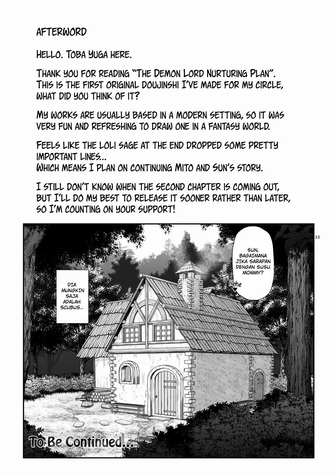 Maou ikuse o chijimeru Hanashi - Chapter 1 end 34