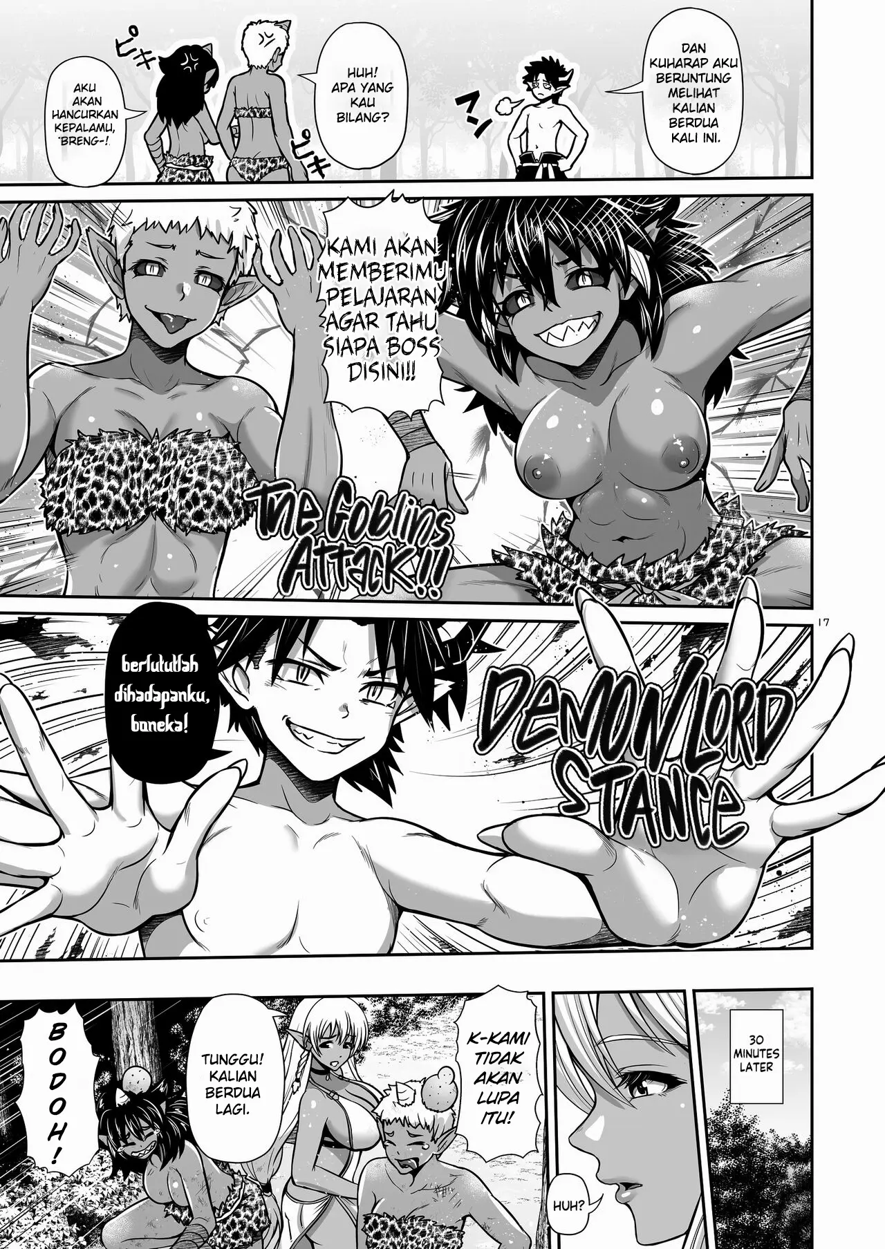 Maou ikuse o chijimeru Hanashi - Chapter 1 end 18