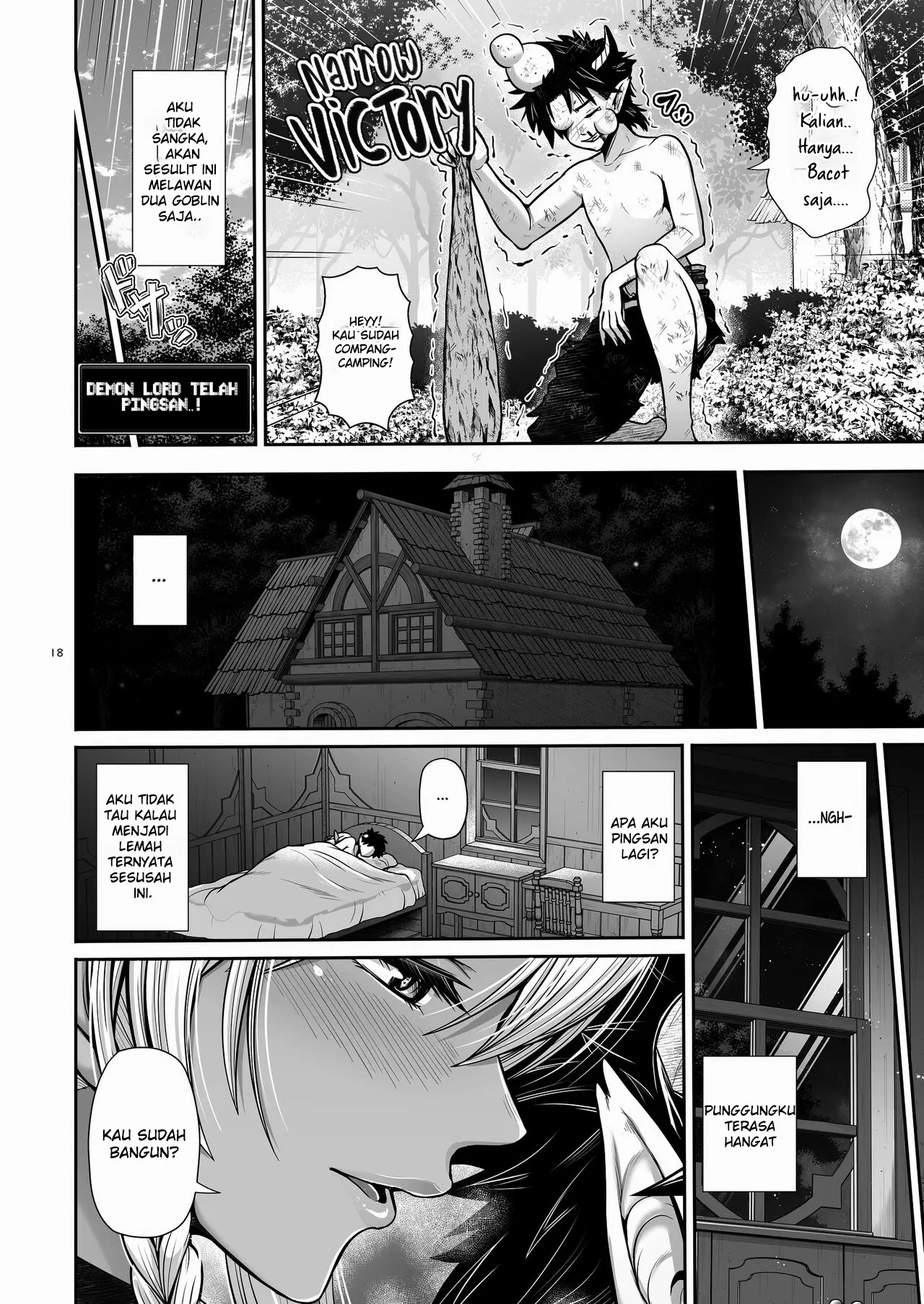 Maou ikuse o chijimeru Hanashi - Chapter 1 end 19