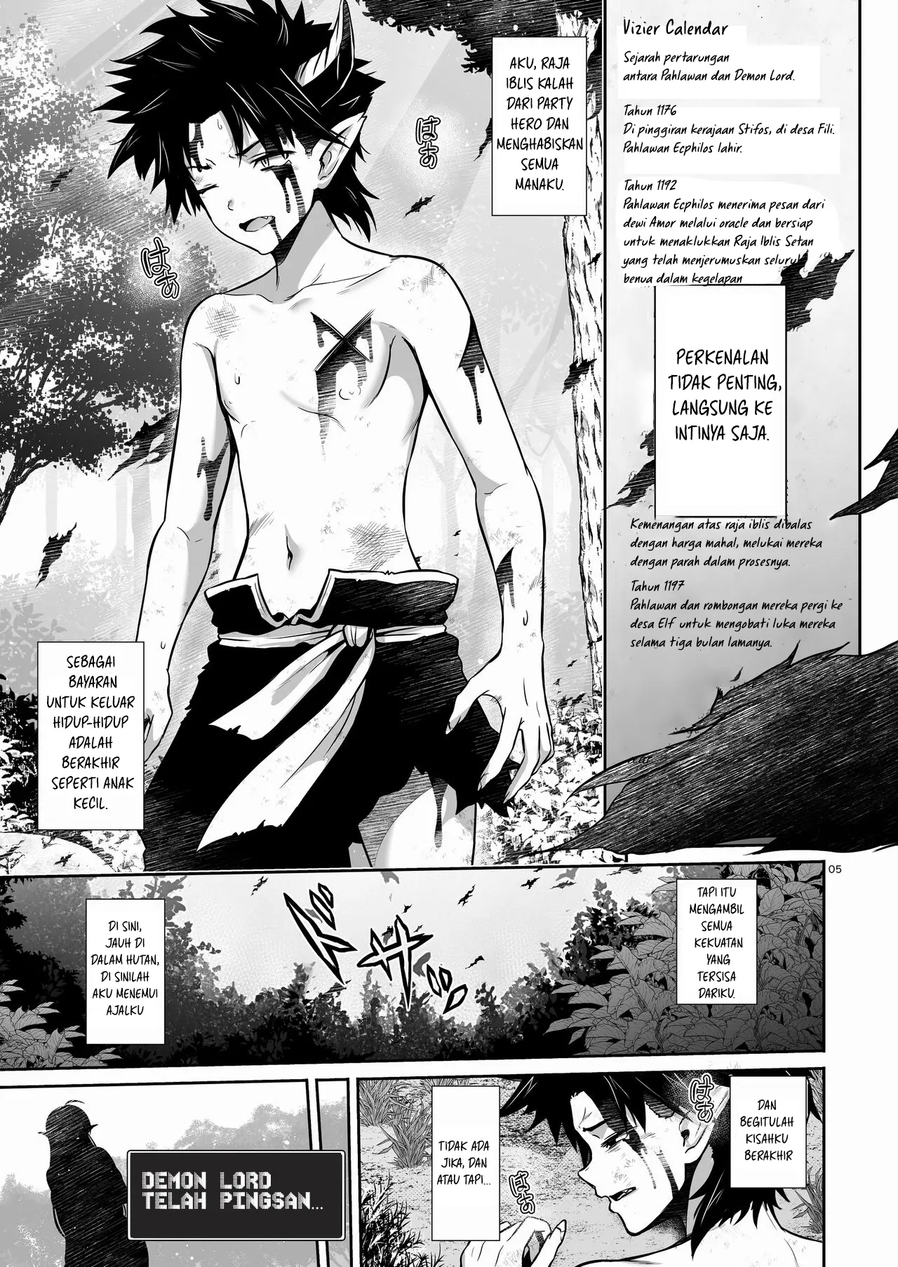 Maou ikuse o chijimeru Hanashi - Chapter 1 end 6