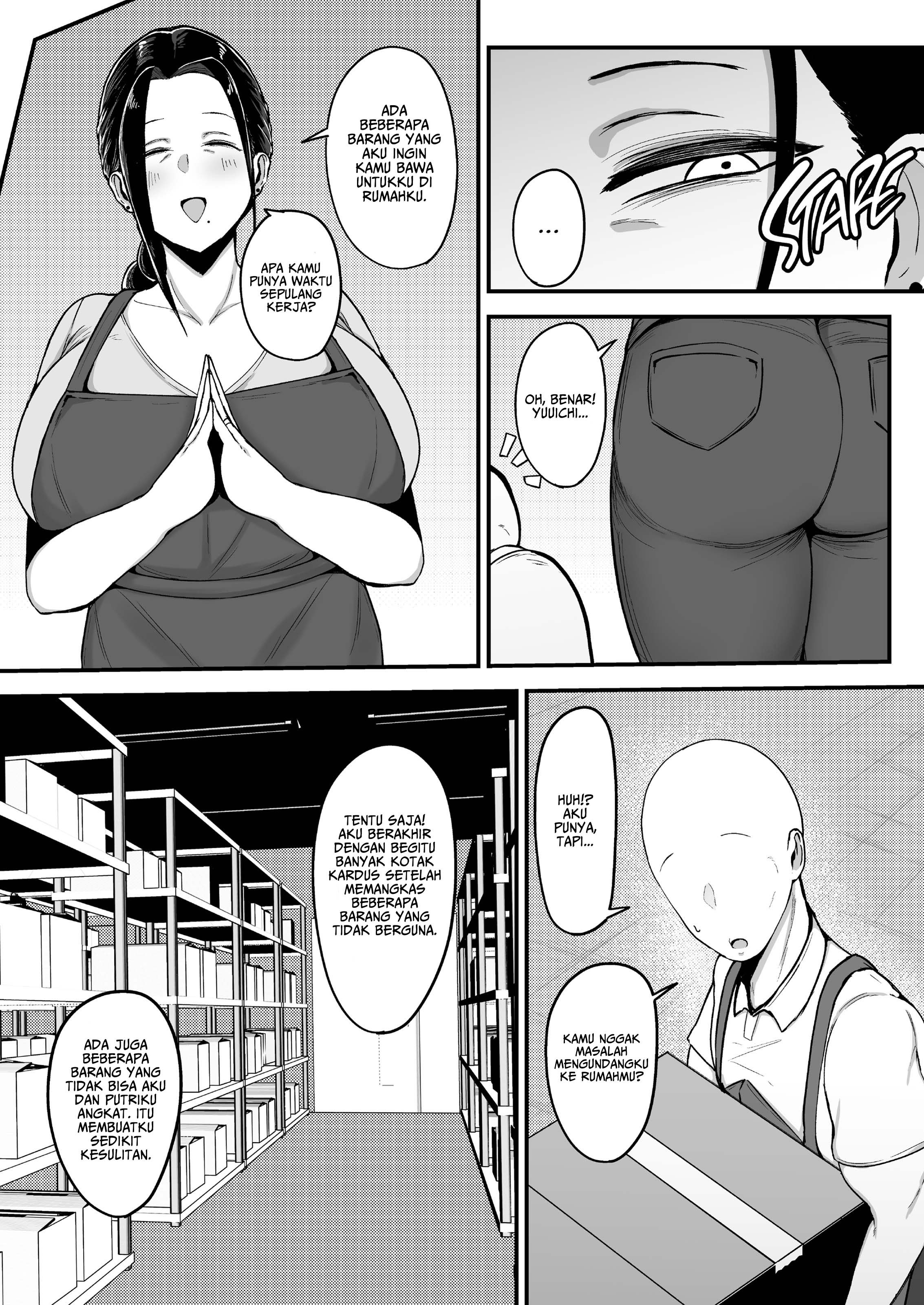 My Co-Worker Is a Total MILF - Chapter 1 8