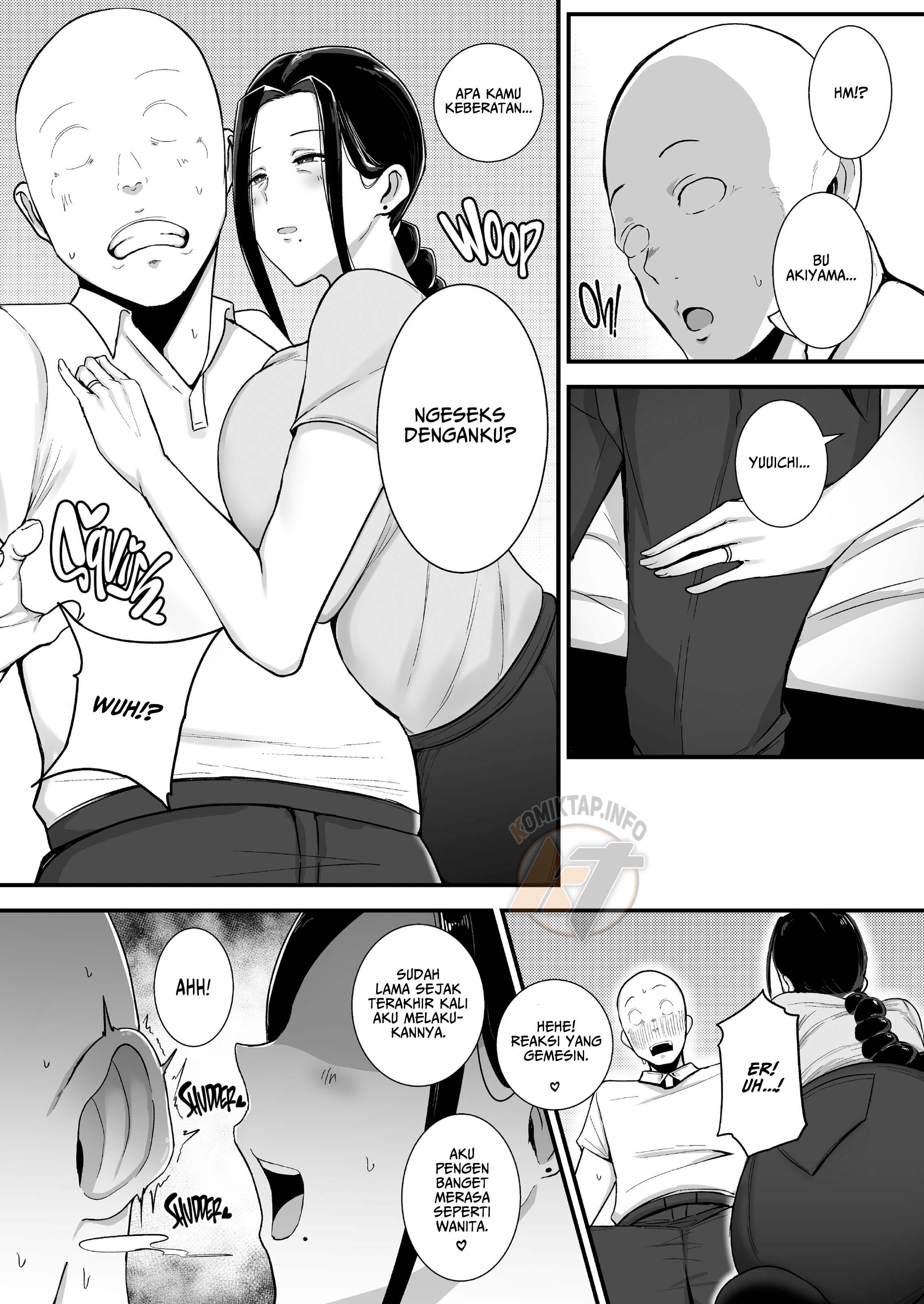 My Co-Worker Is a Total MILF - Chapter 1 13