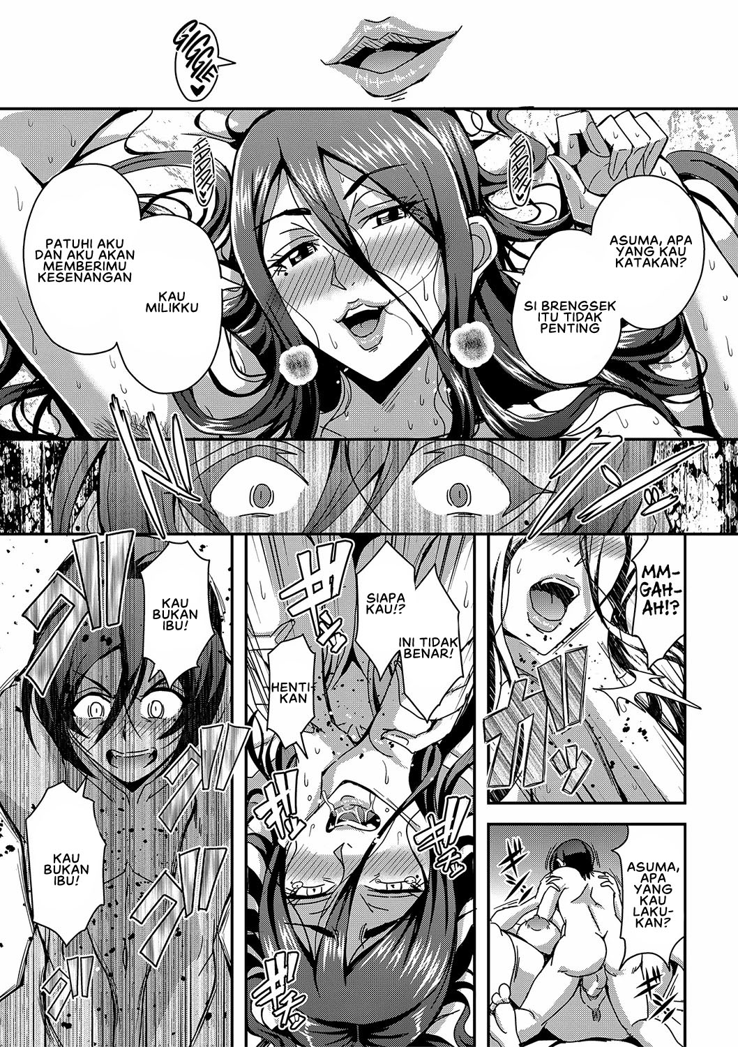 Boku to Succubus Mama-tachi to no Harem Life - Chapter 5 22