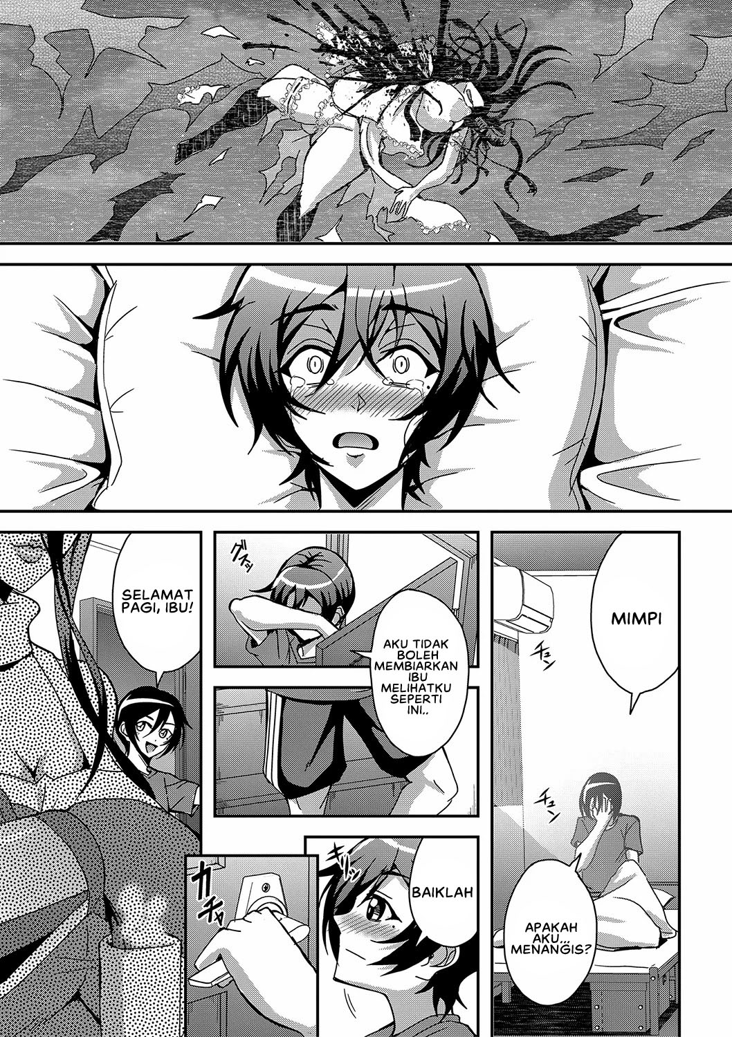 Boku to Succubus Mama-tachi to no Harem Life - Chapter 5 3