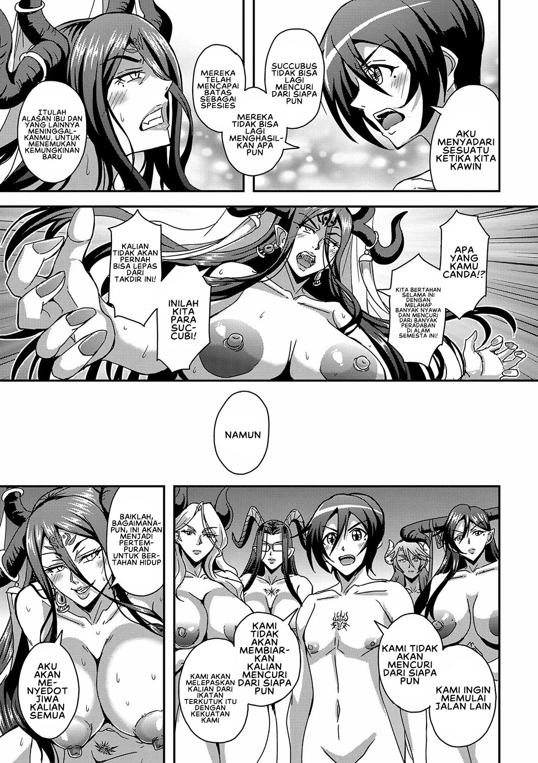 Boku to Succubus Mama-tachi to no Harem Life - Chapter 5 30