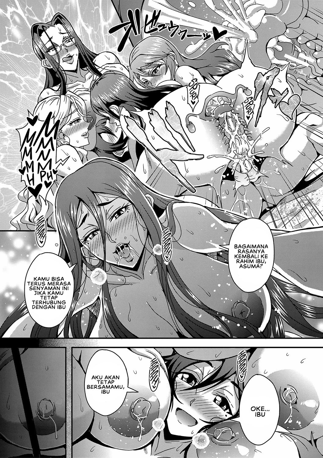 Boku to Succubus Mama-tachi to no Harem Life - Chapter 5 11