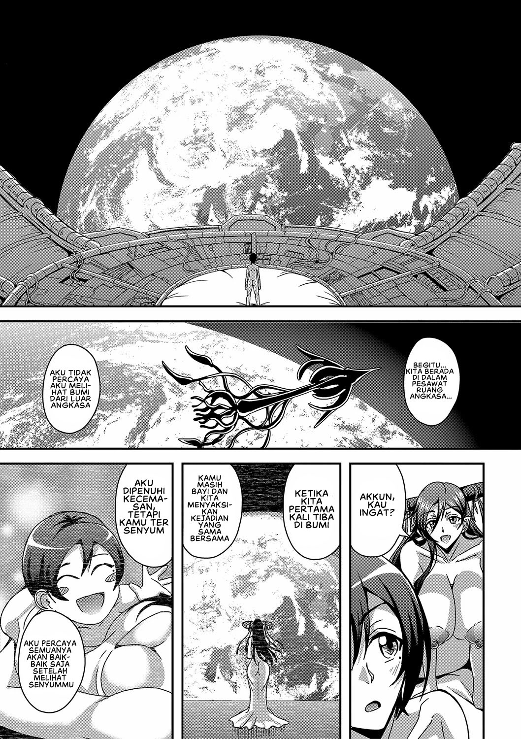 Boku to Succubus Mama-tachi to no Harem Life - Chapter 5 41