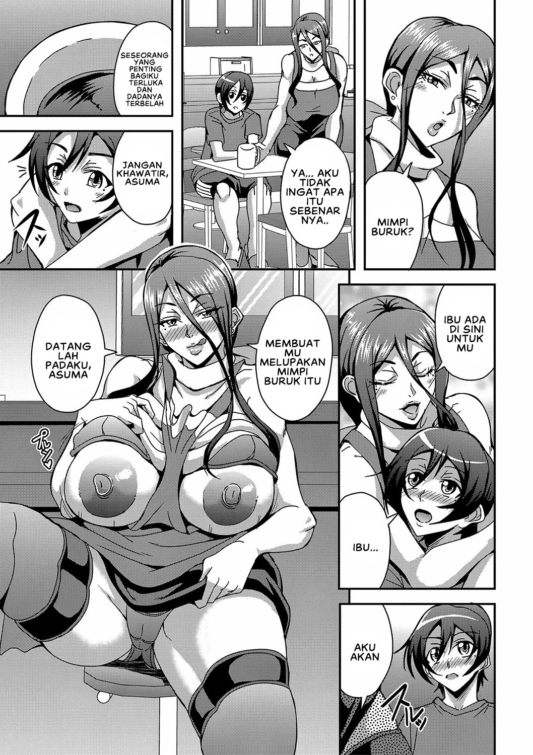 Boku to Succubus Mama-tachi to no Harem Life - Chapter 5 5