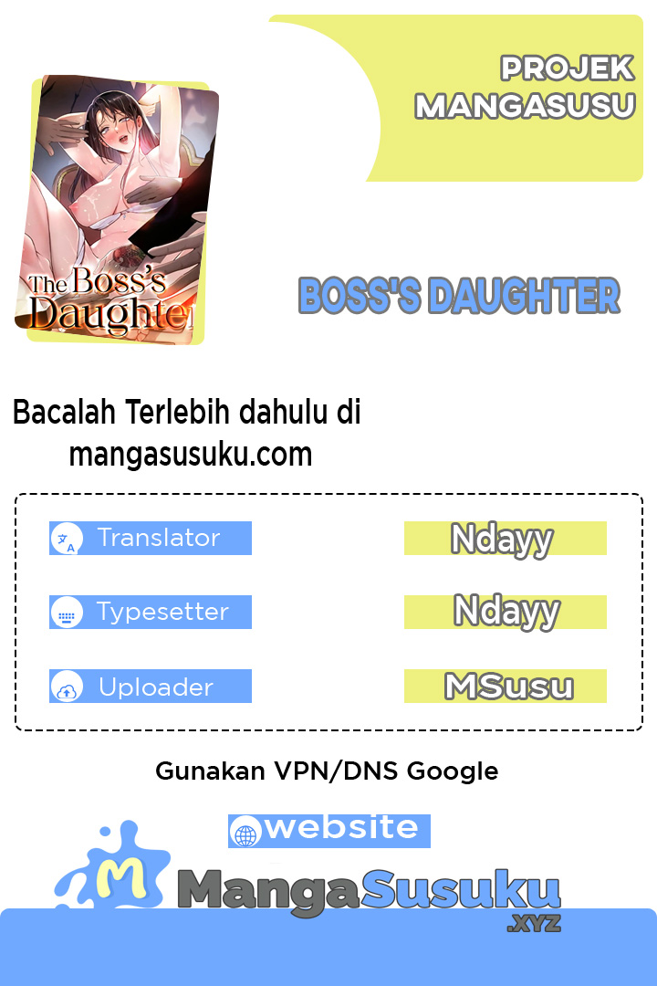 Boss&#8217;s Daughter - Chapter 4 1