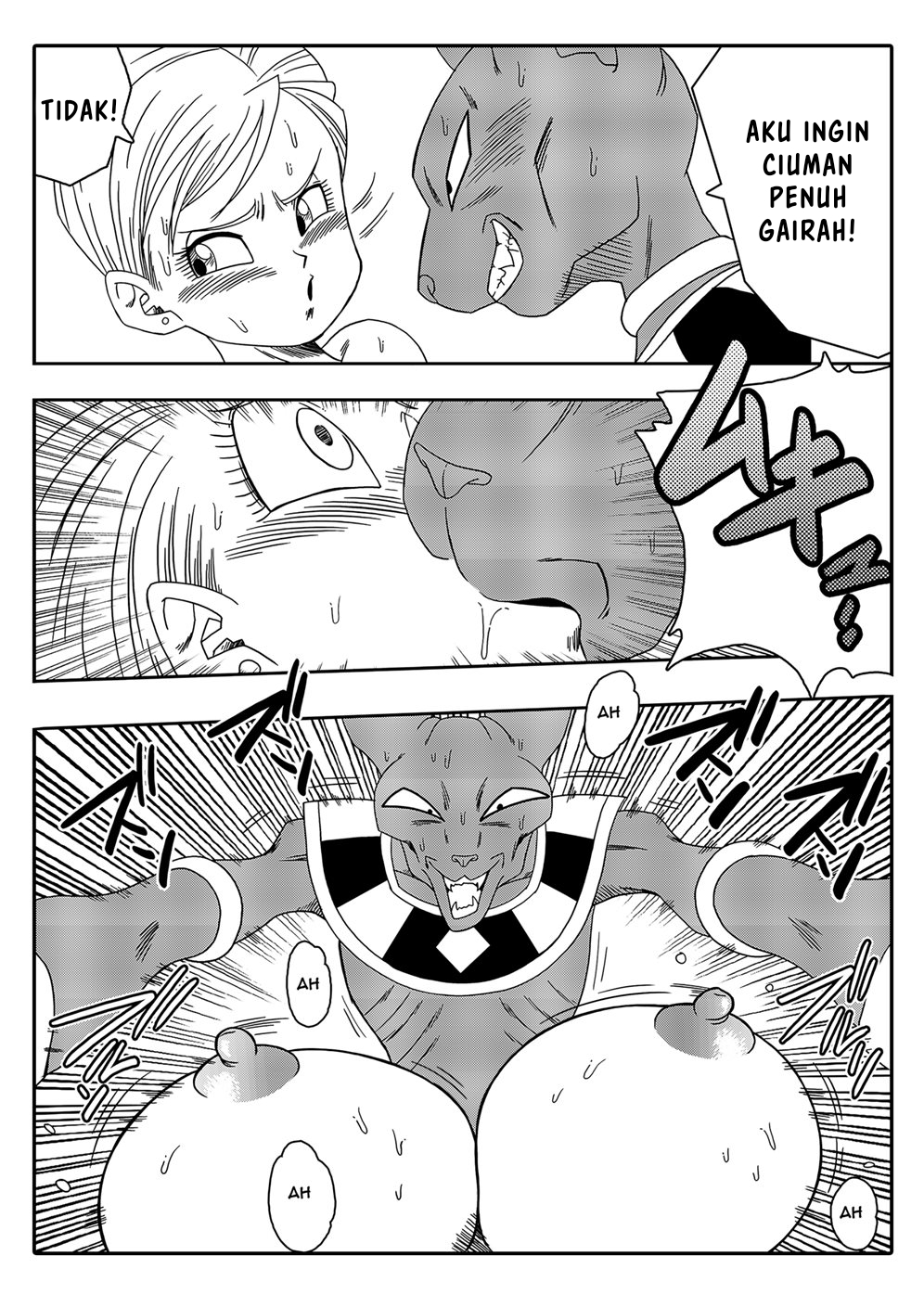 Bulma Saves the Earth - Chapter 1 21